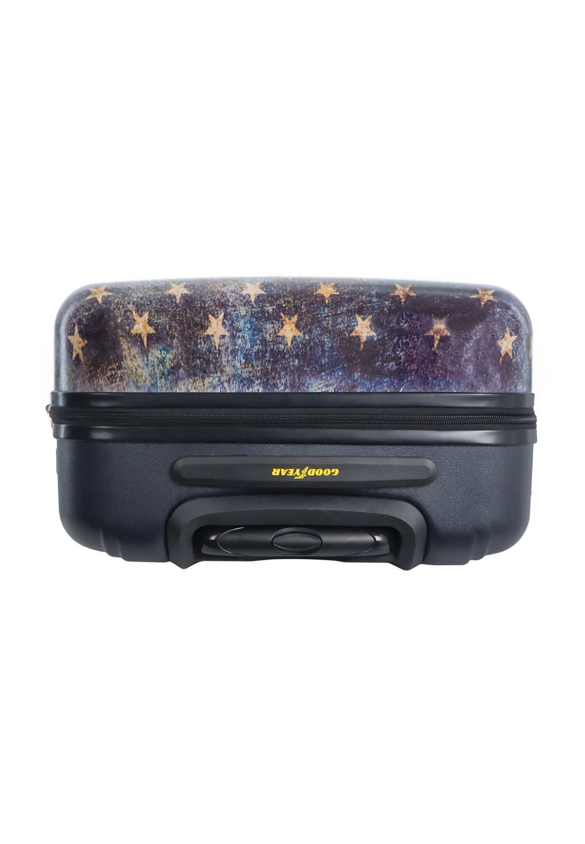 Goodyear Authentic Hartschalenkoffer 67 cm - Medium - Bedruckt – Produktansicht 7