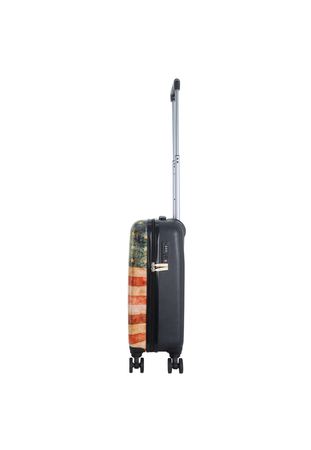 Goodyear Authentic Hartschalen-Handgepäckkoffer 54 cm - Small - Bedruckt – Produktansicht 3