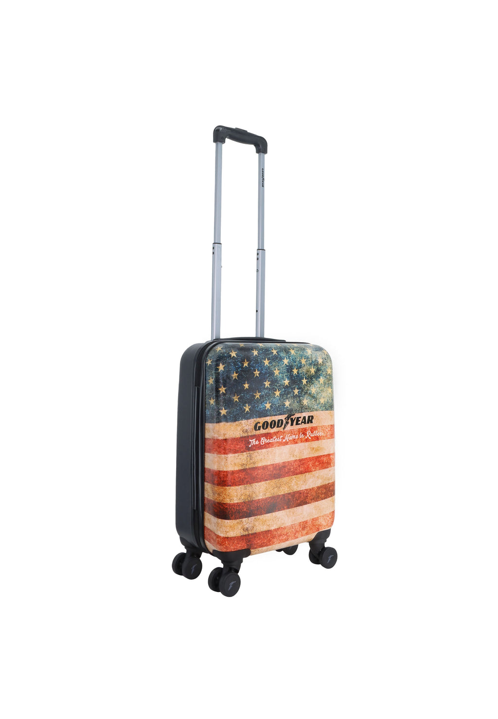 Goodyear Authentic Hartschalen-Handgepäckkoffer 54 cm - Small - Bedruckt – Produktansicht 6