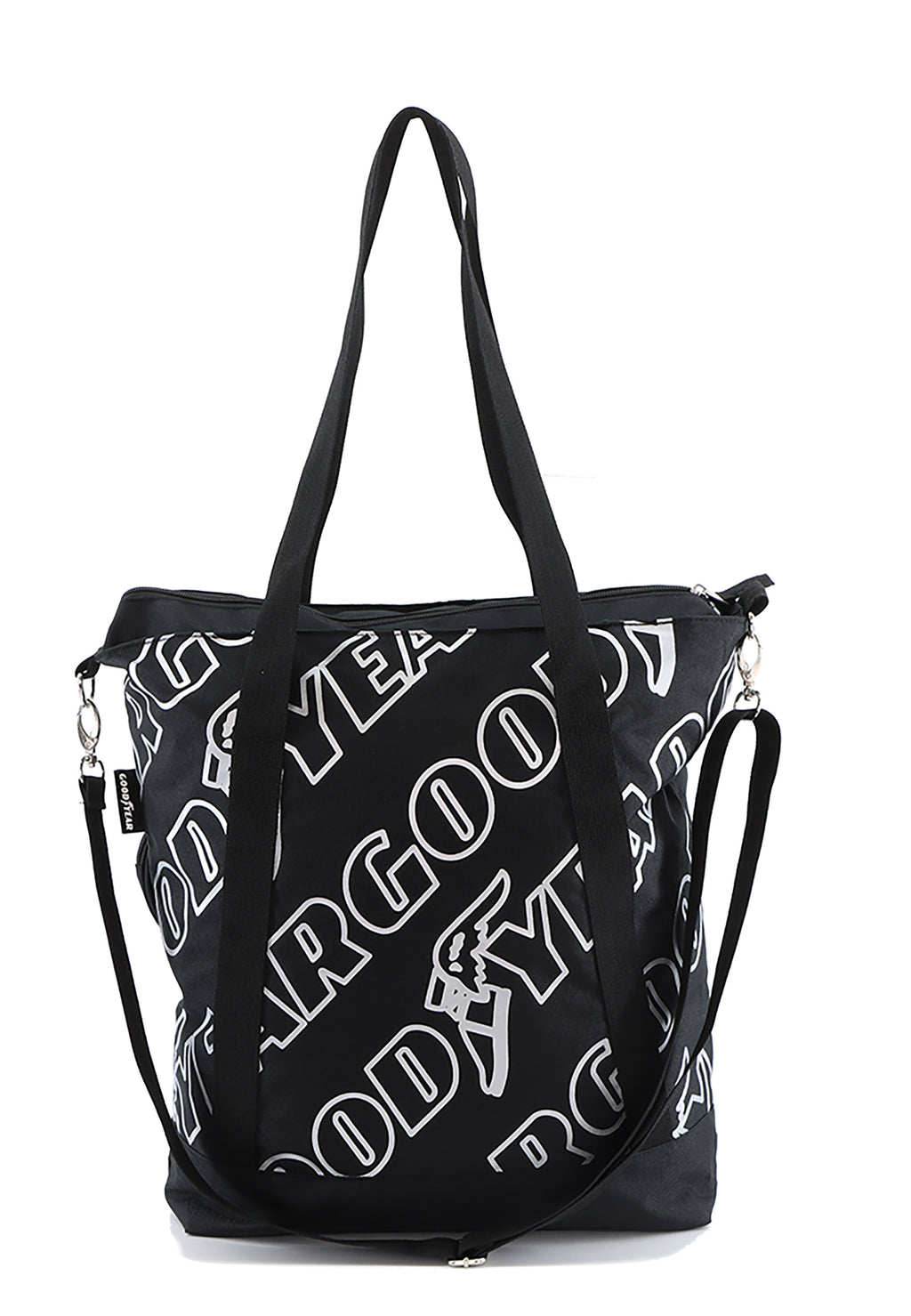 Goodyear RPET  Shopper Handtasche / Einkauftasche Schwarz
