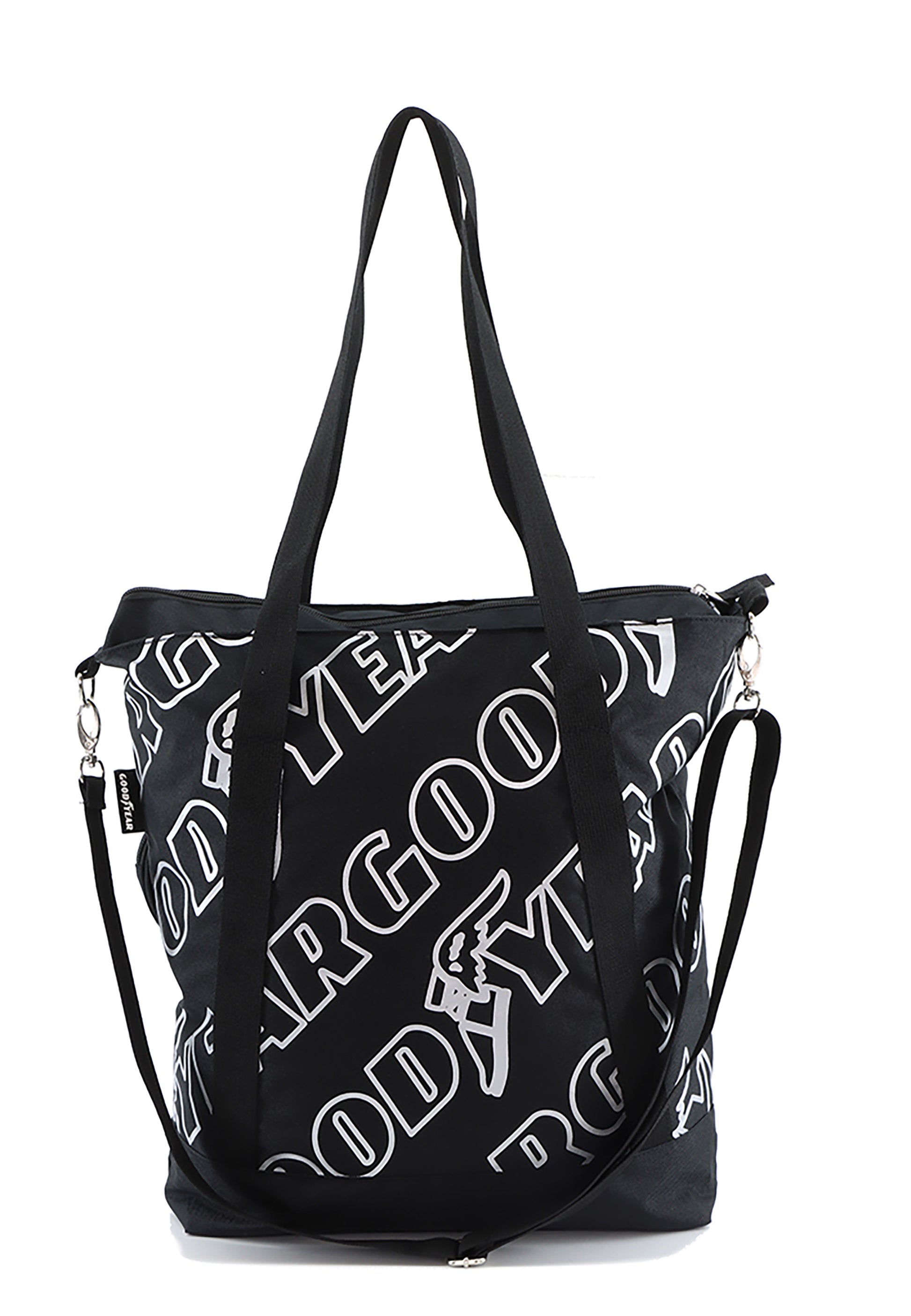 Goodyear RPET  Shopper Handtasche / Einkauftasche Schwarz