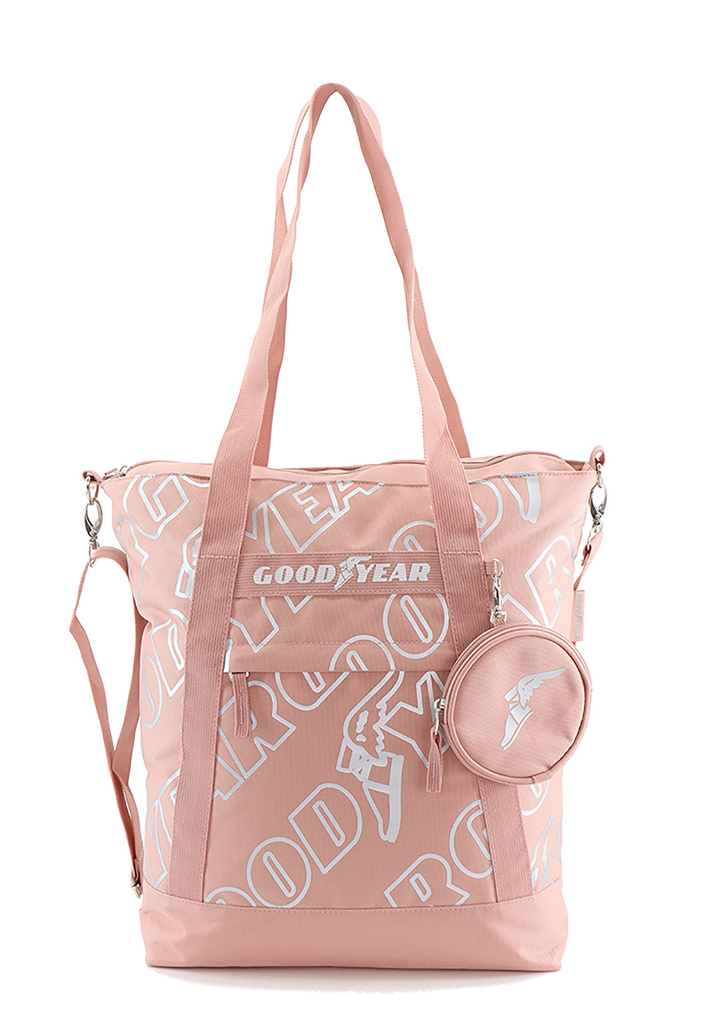 Goodyear RPET  Shopper Handtasche / Einkauftasche Rosa