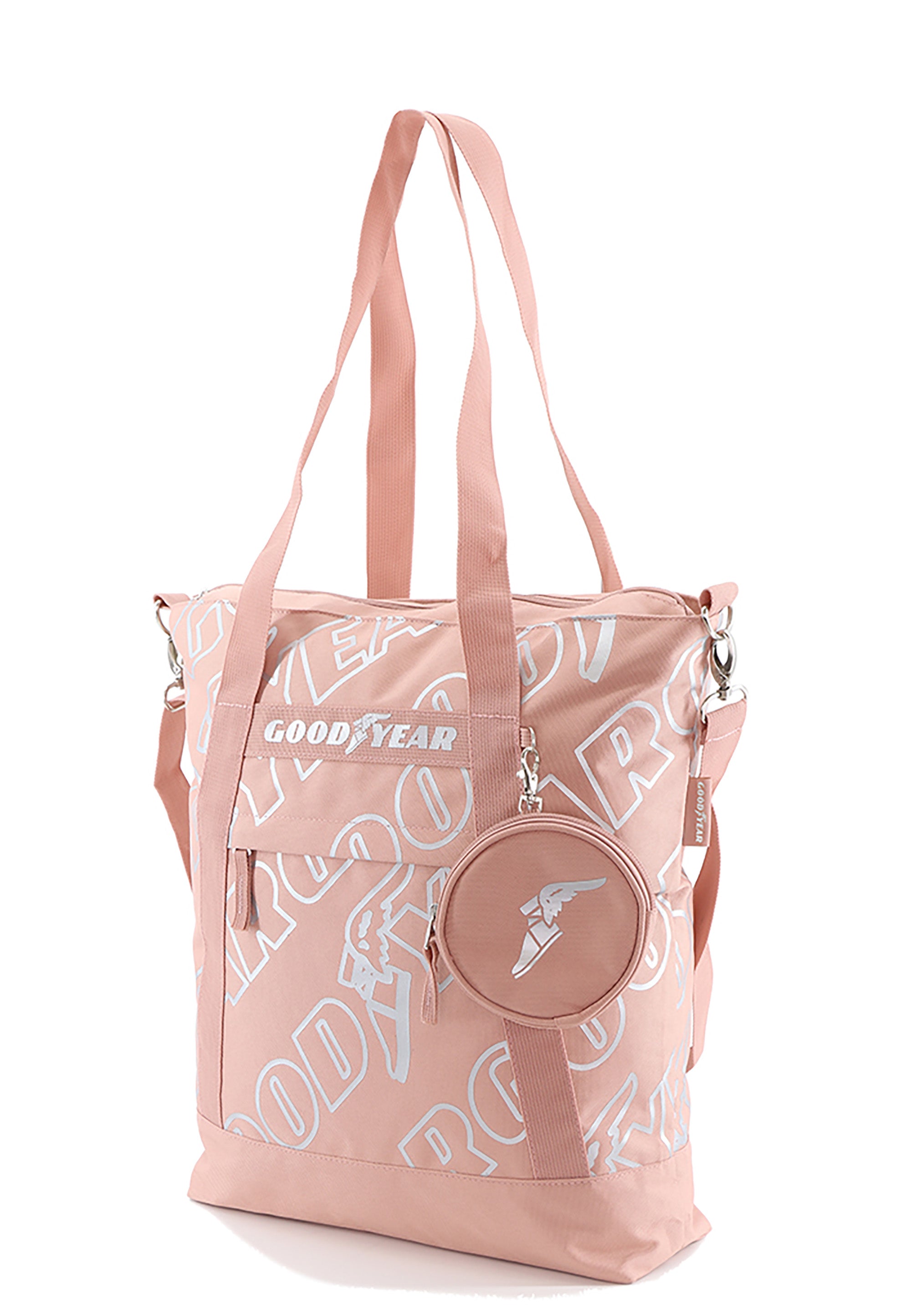 Goodyear RPET  Shopper Handtasche / Einkauftasche Rosa