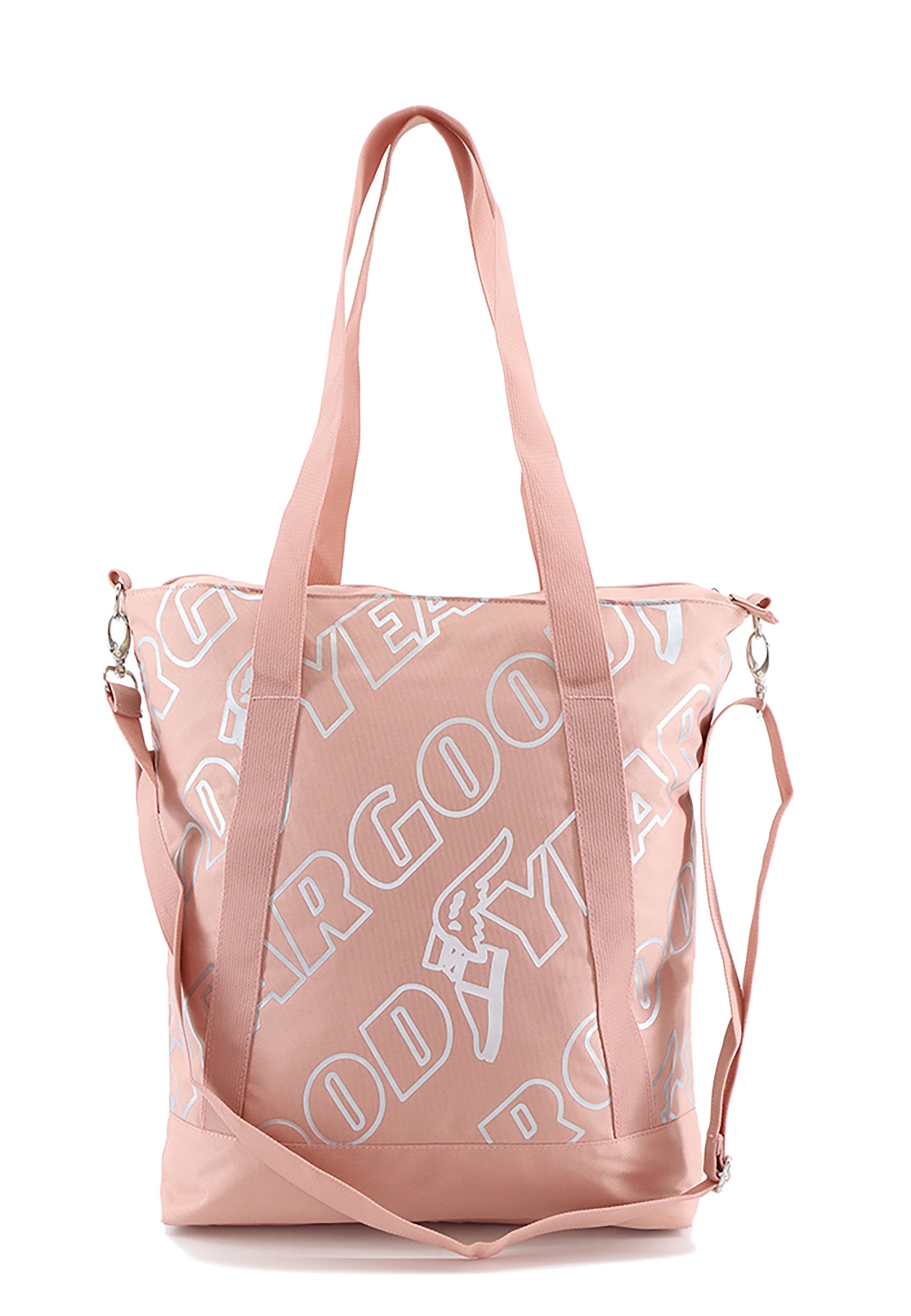 Goodyear RPET  Shopper Handtasche / Einkauftasche Rosa