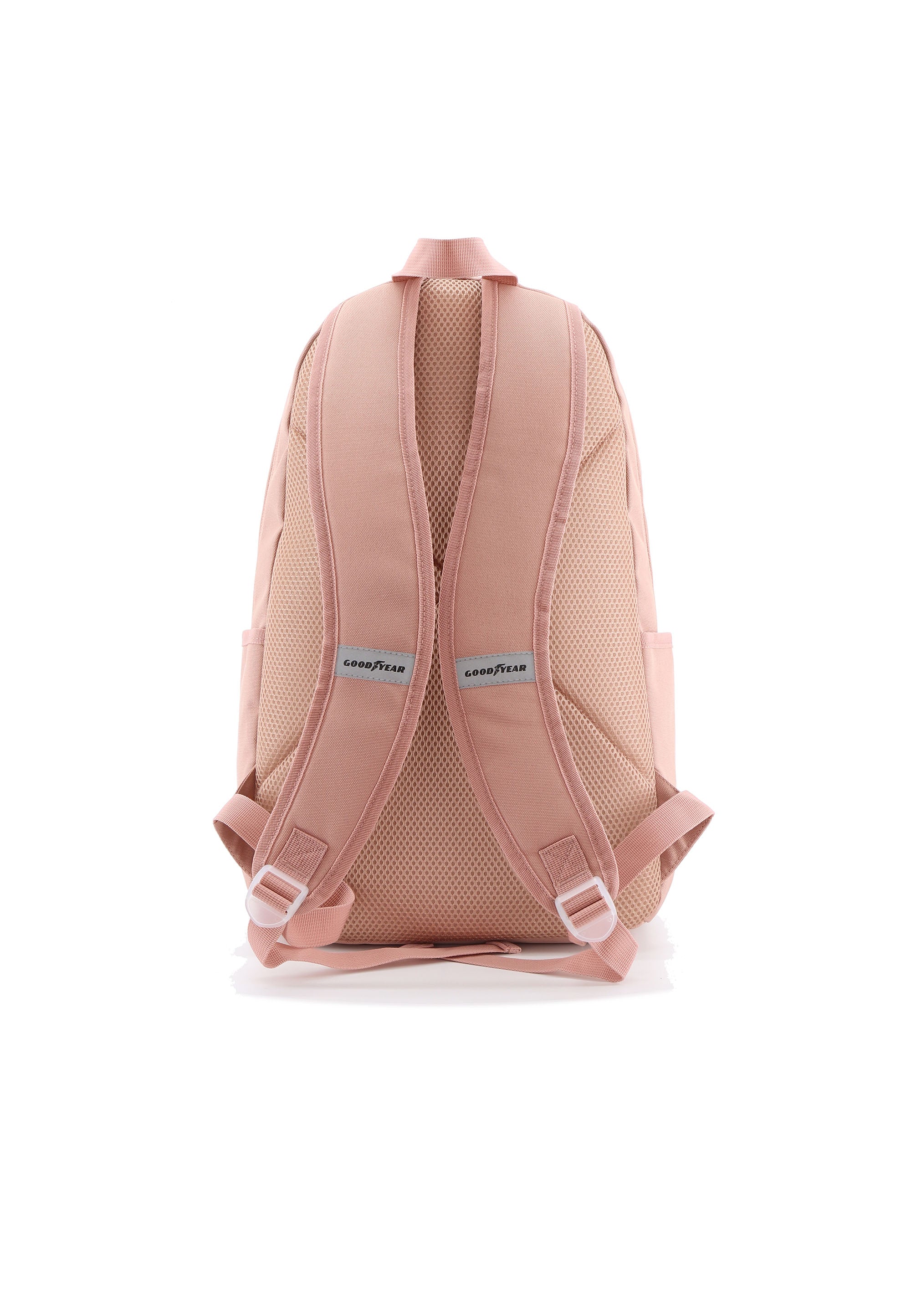 Goodyear Rucksack aus recyceltem PET-Polyester Farbe Pink