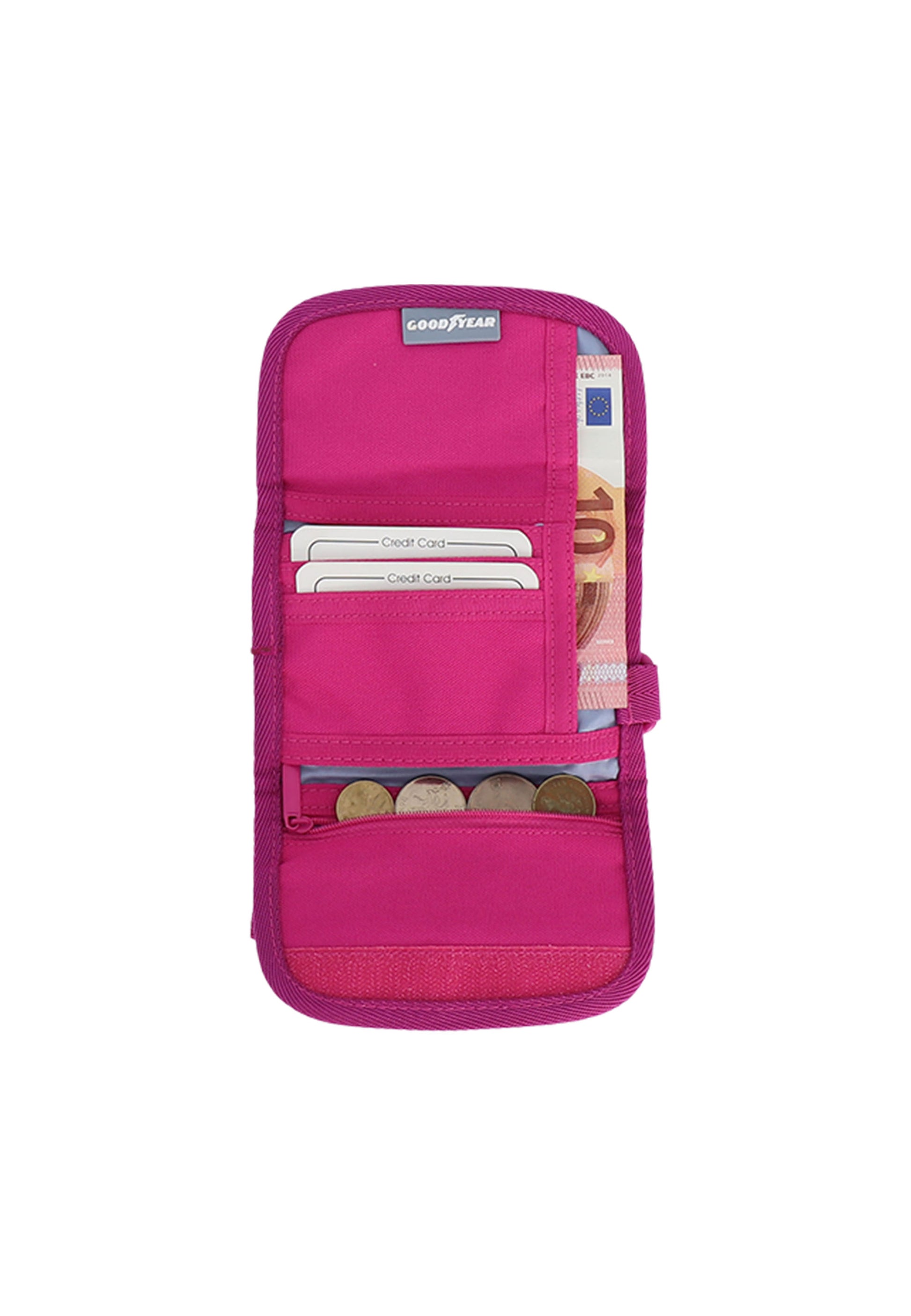 Goodyear RPET Geldbörse - Pink