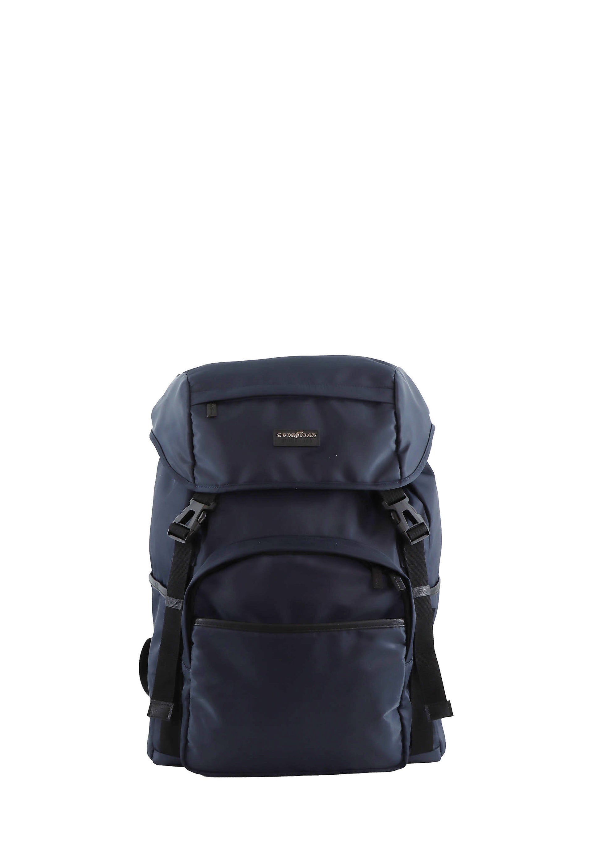 Goodyear RPET Rucksack - Marineblau-schwarz