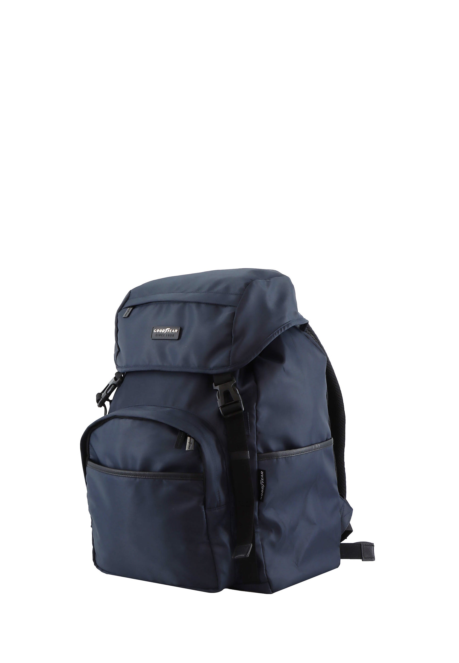 Goodyear RPET Rucksack - Marineblau-schwarz