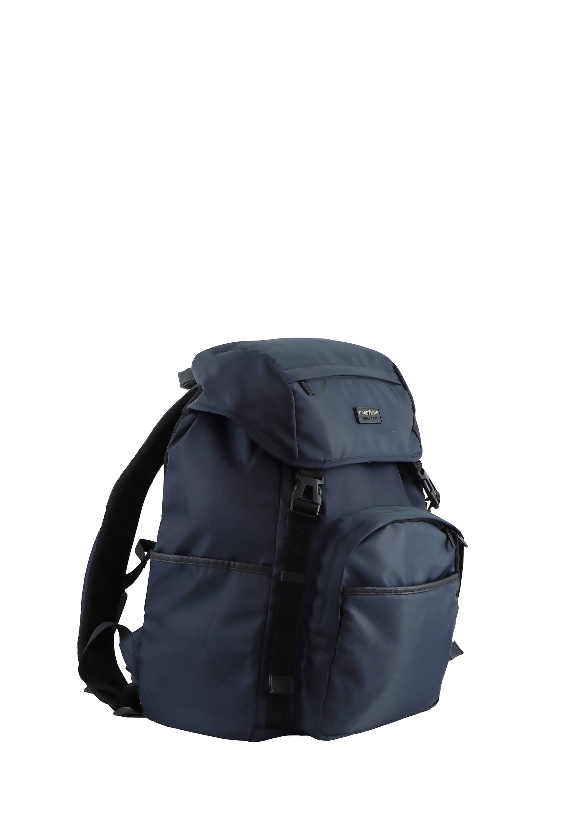 Goodyear RPET Rucksack - Marineblau-schwarz