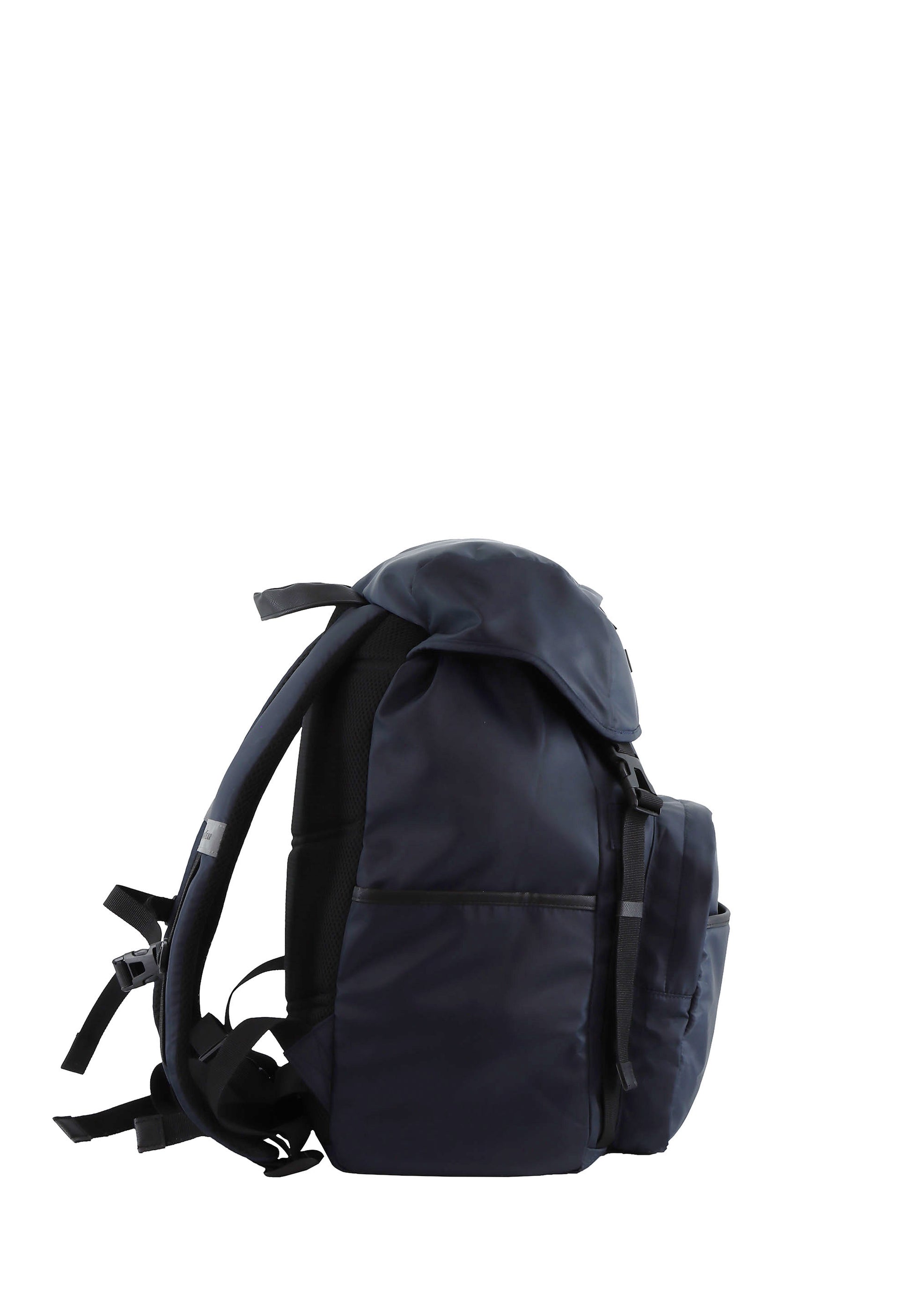 Goodyear RPET Rucksack - Marineblau-schwarz