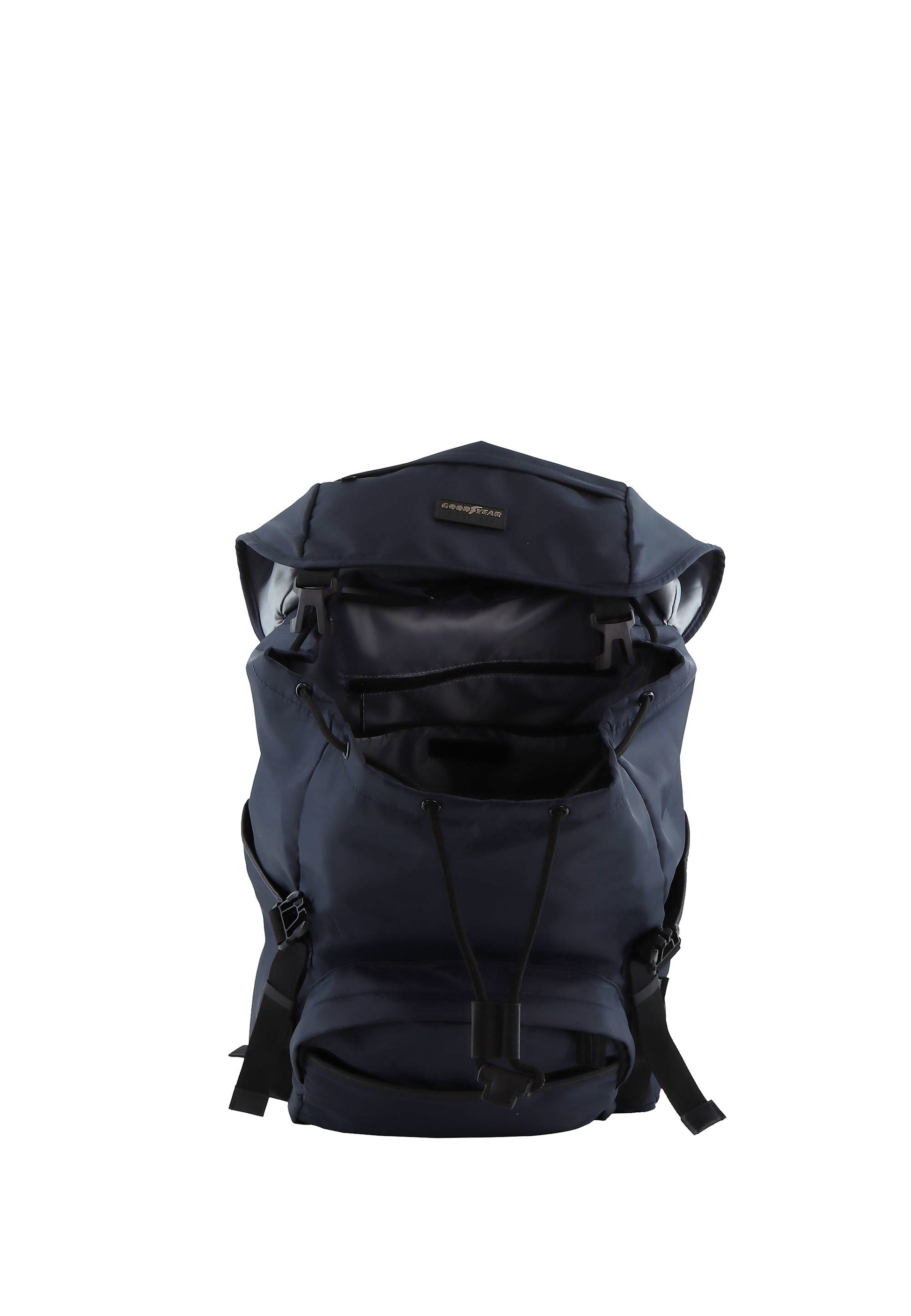 Goodyear RPET Rucksack - Marineblau-schwarz