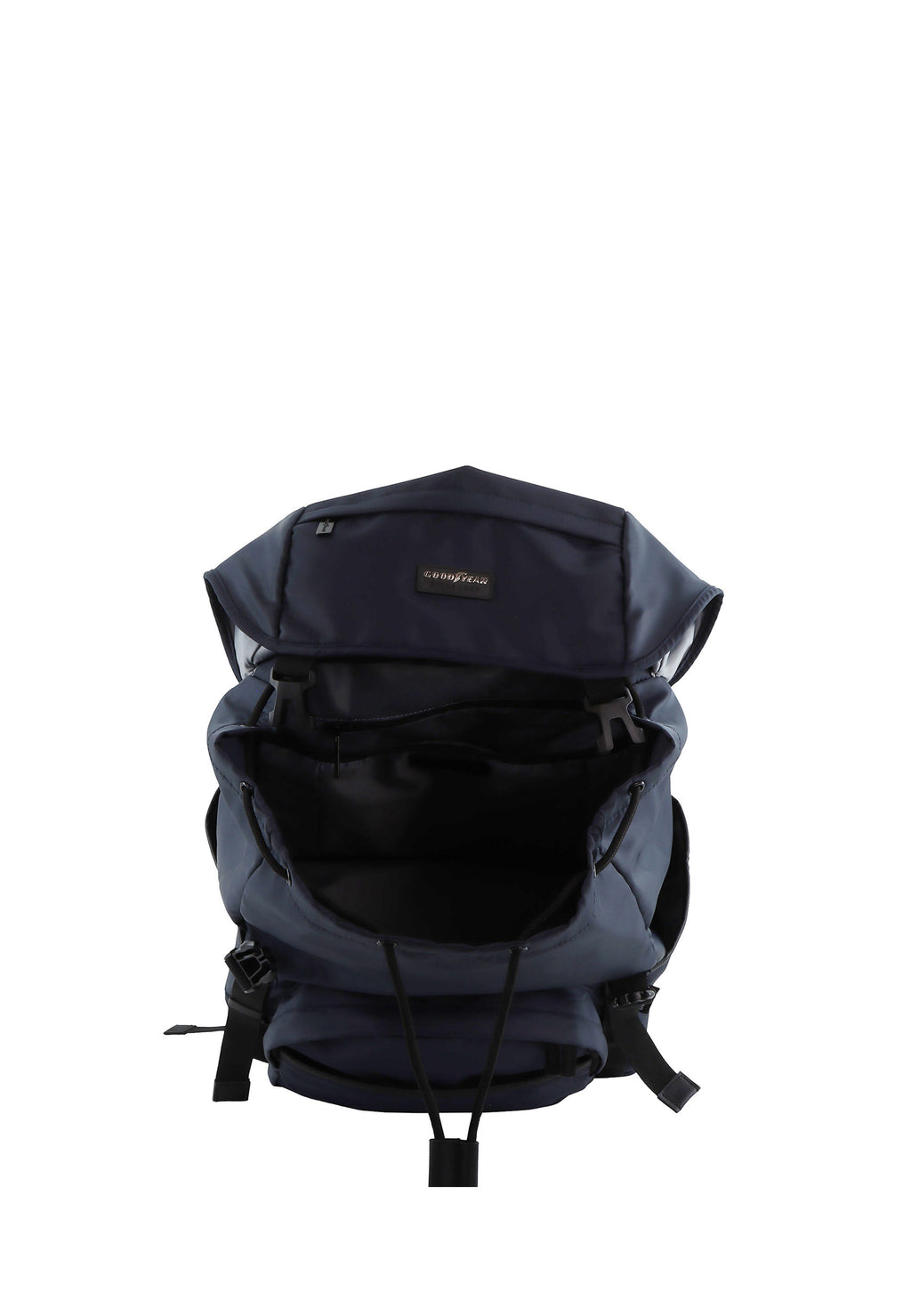 Goodyear RPET Rucksack - Marineblau-schwarz