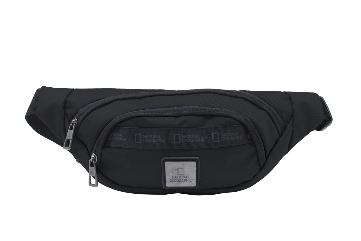 National Geographic New Generation Bauchtasche 5 L Anthrazit – Produktansicht 2