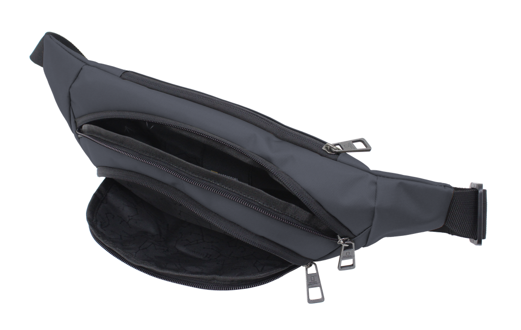 National Geographic New Generation Bauchtasche 5 L Anthrazit – Produktansicht 3