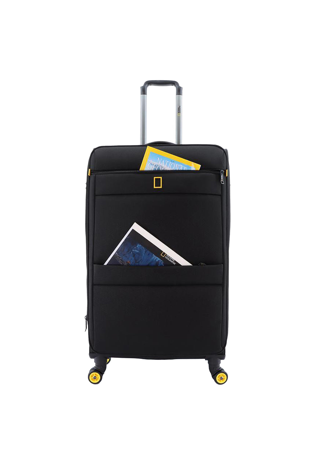 National Geographic Passage Stoff-Kofferset / Trolley-Set / Reisekofferset - (S/M/L)