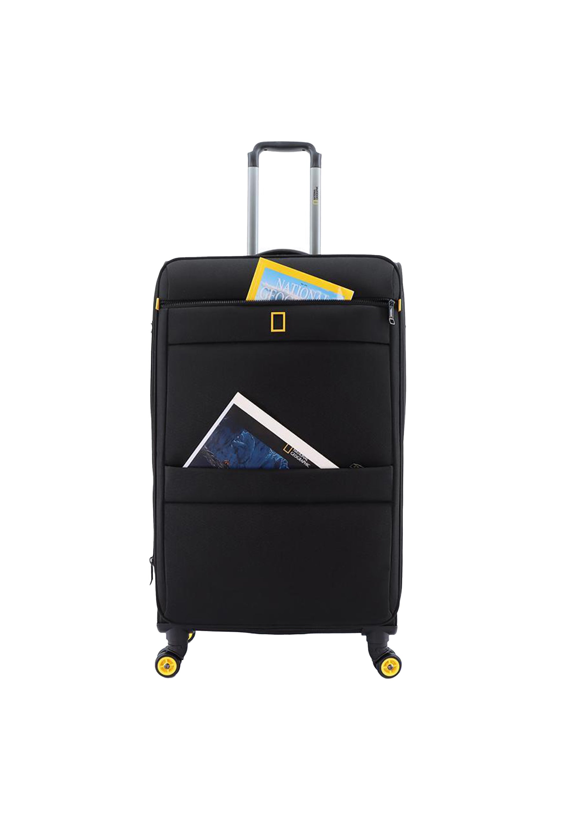 National Geographic Passage Stoff-Kofferset / Trolley-Set / Reisekofferset - (S/M/L)
