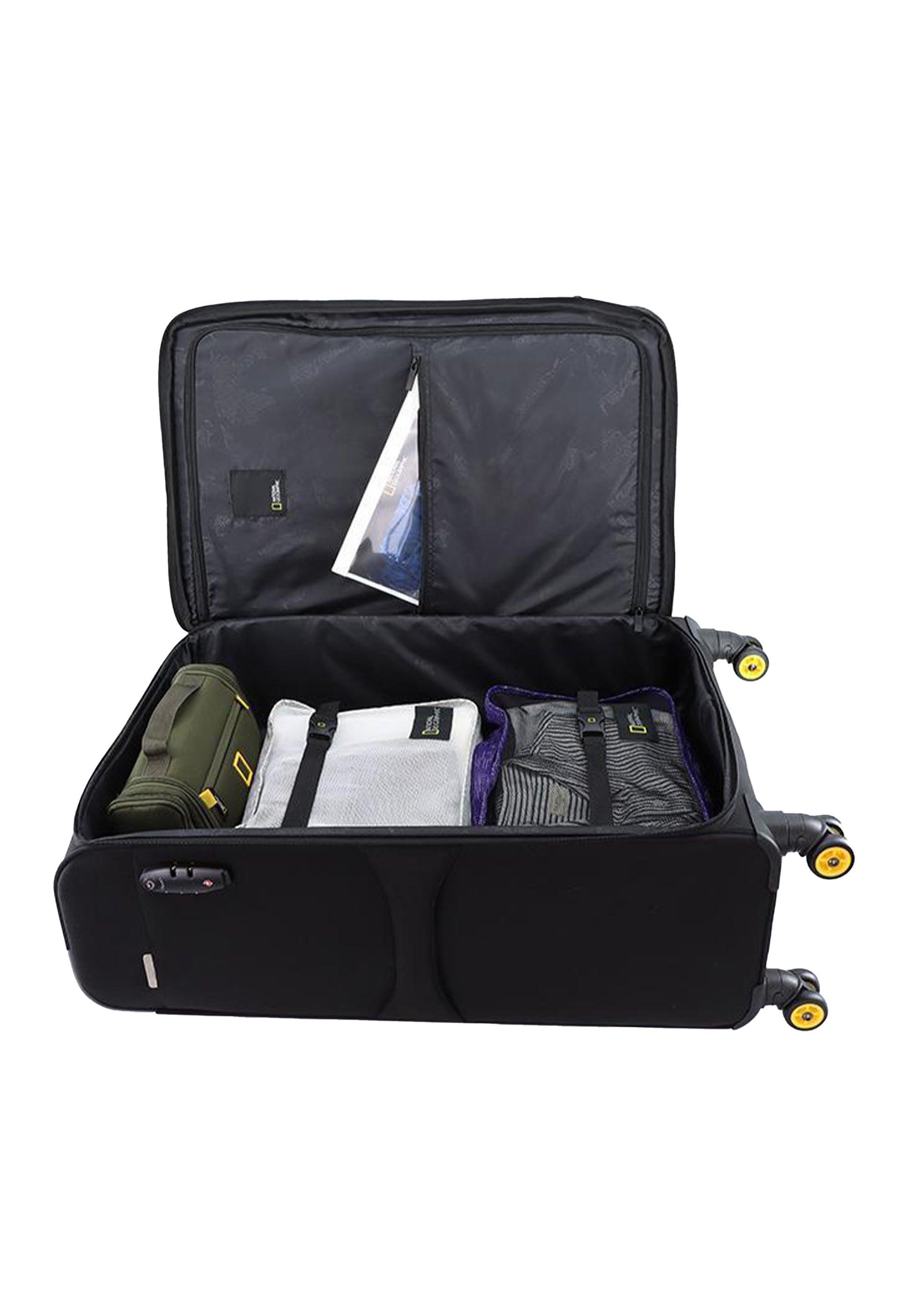 National Geographic Passage Stoff-Kofferset / Trolley-Set / Reisekofferset - (S/M/L)