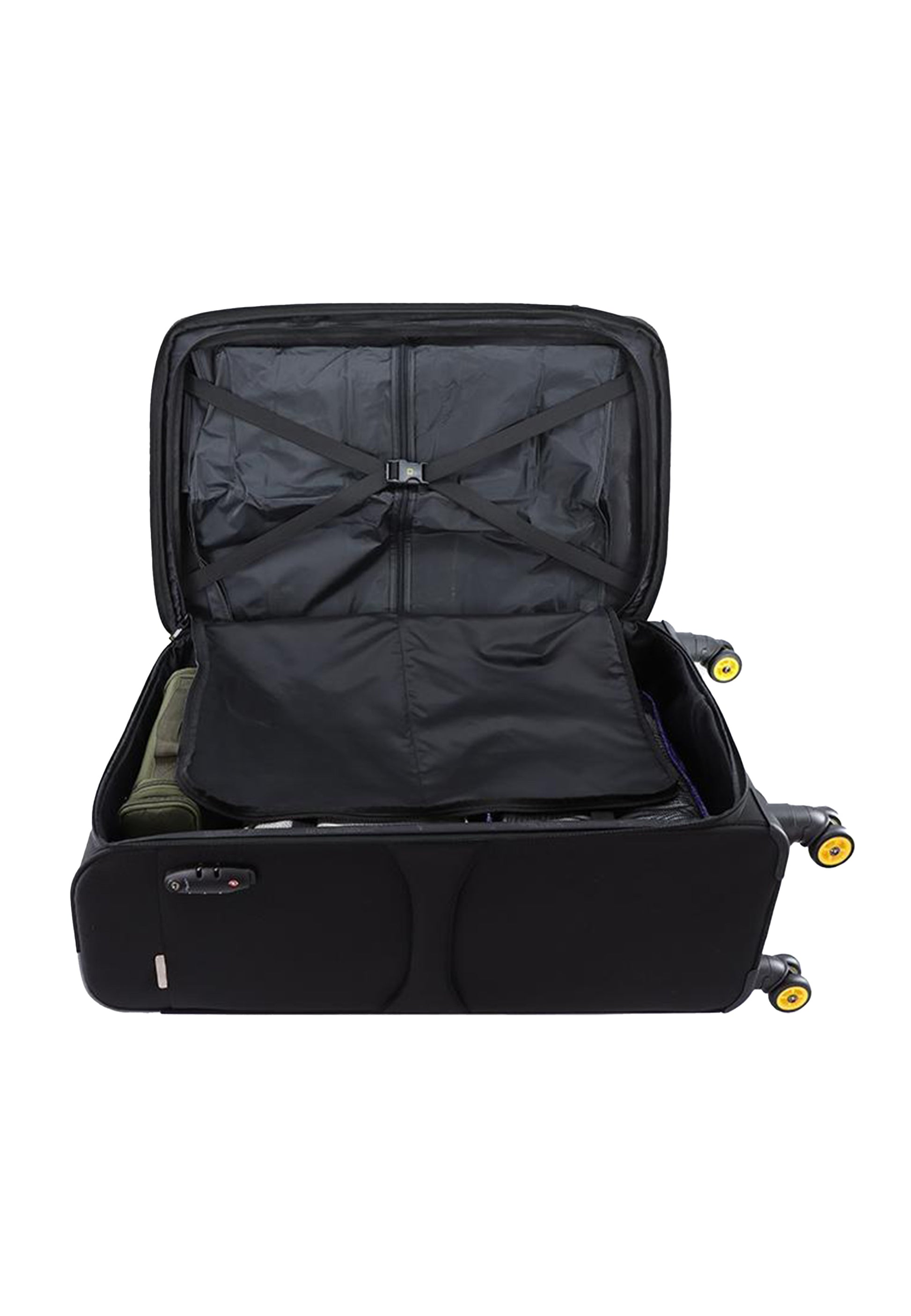 National Geographic Passage Stoff-Kofferset / Trolley-Set / Reisekofferset - (S/M/L)