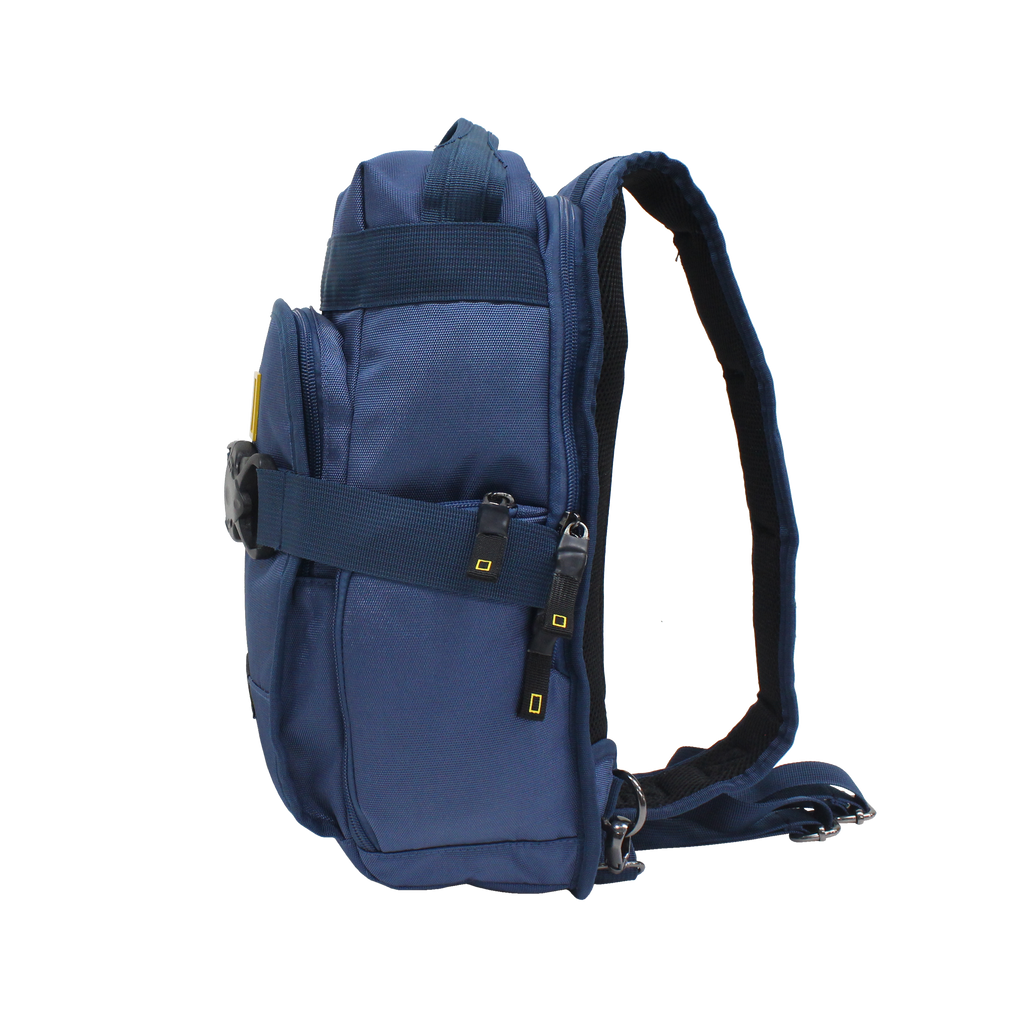 National Geographic - Recovery Rucksack / Schultertasche / Umhängetasche - 10L - Schwarz