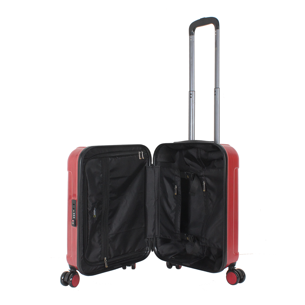 National Geographic Transit Handgepäckkoffer 55 cm Small Rot – Produktansicht 4
