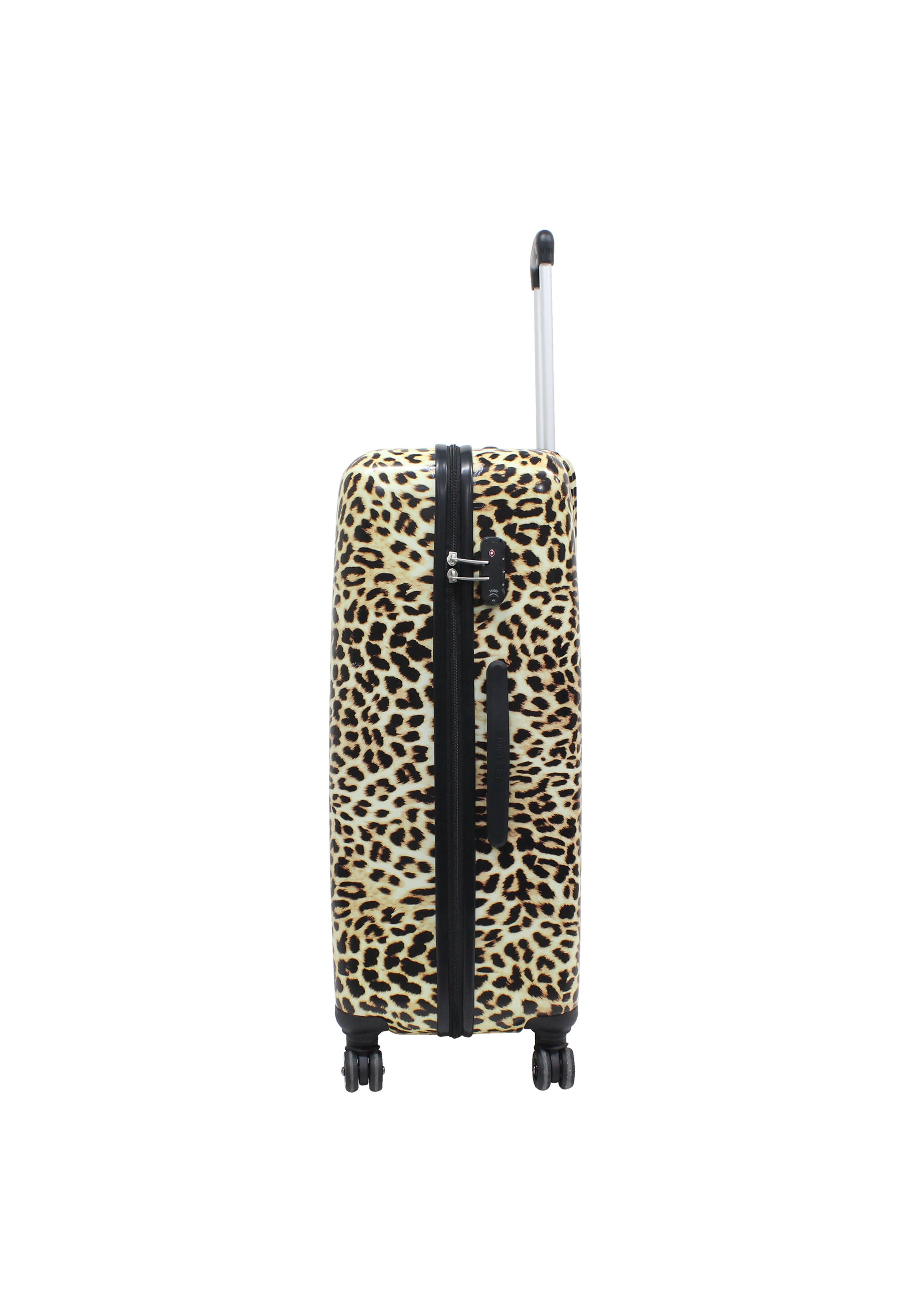 Saxoline - Leopard Hartschalenkoffer / Trolley / Reisekoffer - 76 cm - (Large)