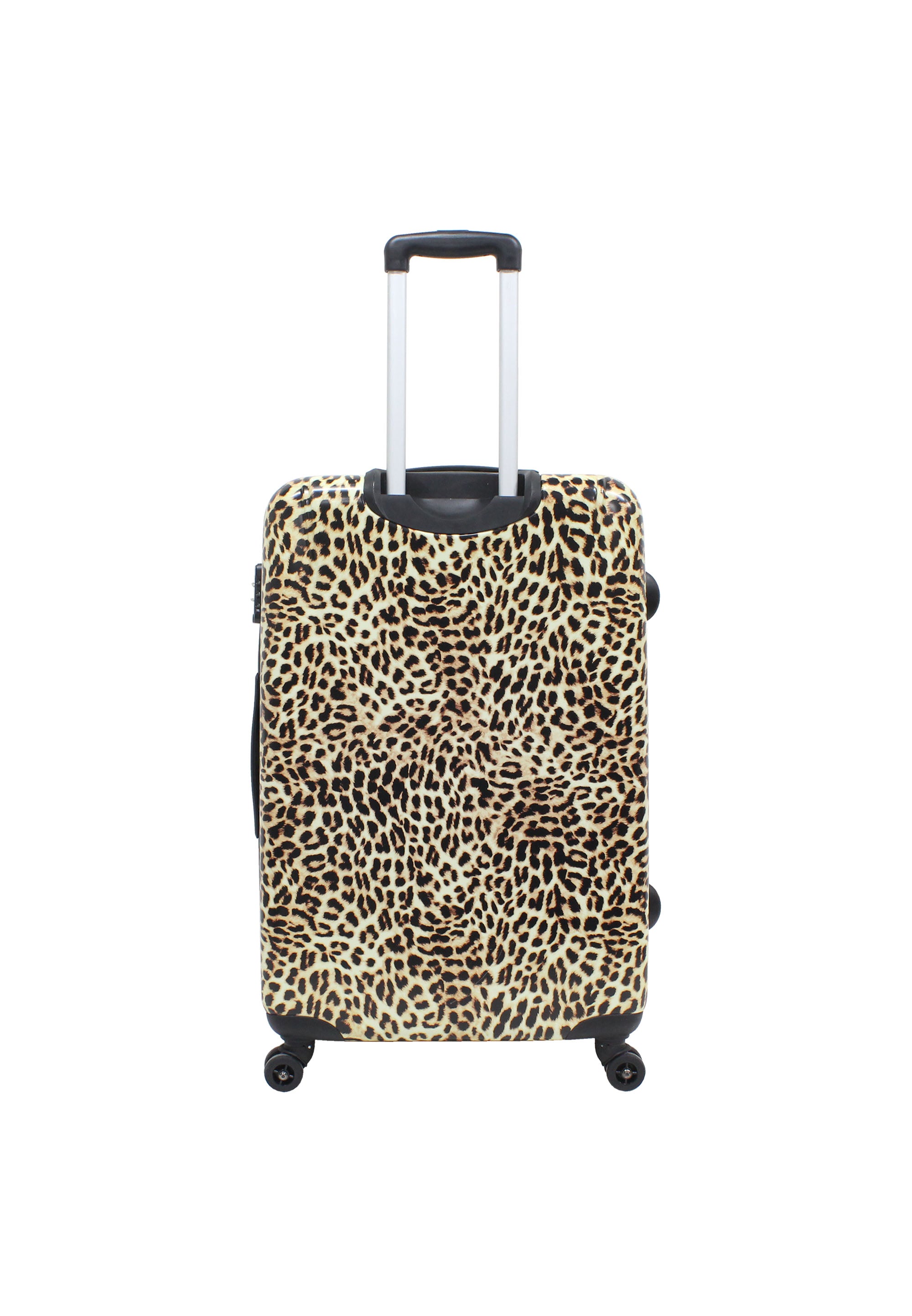 Saxoline - Leopard Hartschalenkoffer / Trolley / Reisekoffer - 76 cm - (Large)