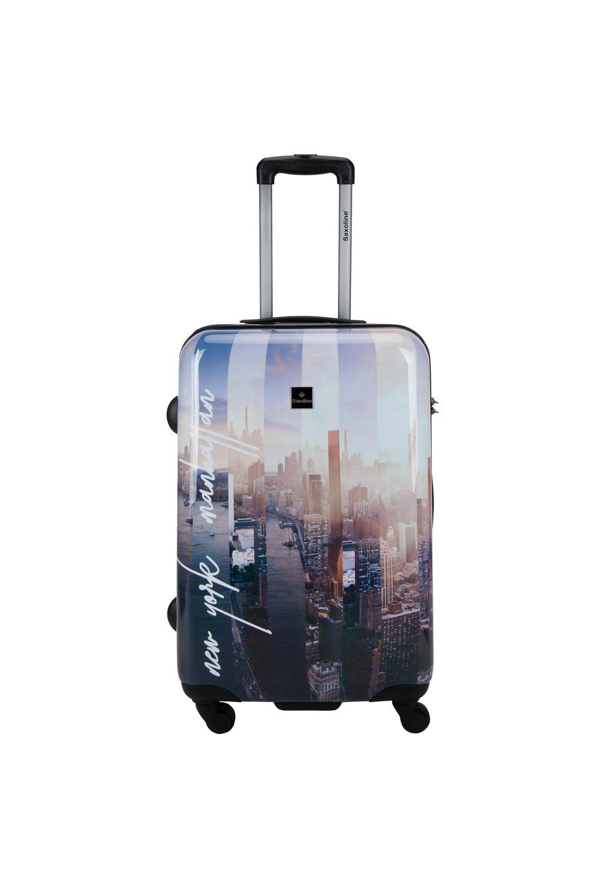 Saxoline - Manhattan Hartschalen-Kofferset / Trolley-Set / Reisekofferset - (S/M/L)