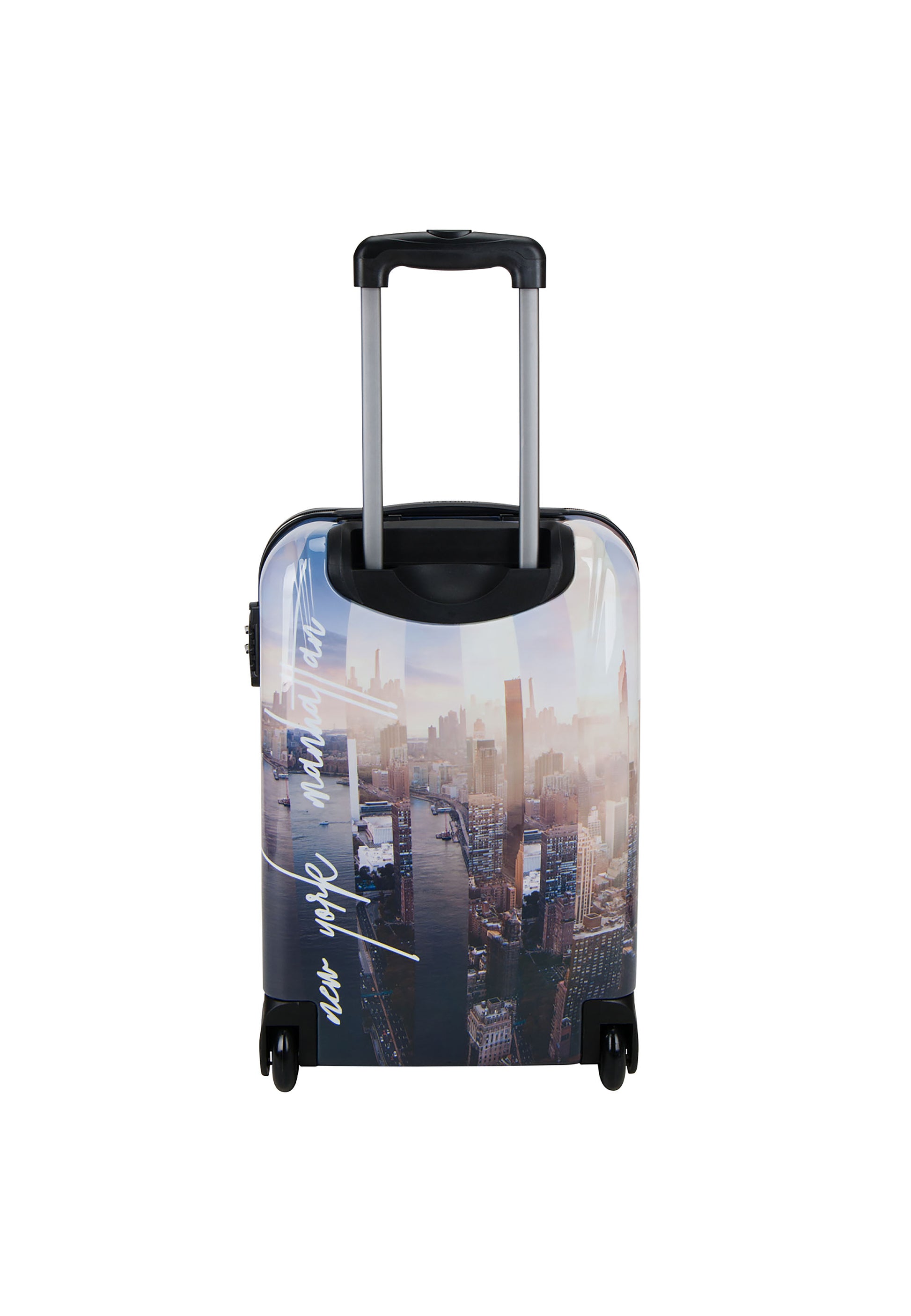 Saxoline - Manhattan Handgepäck Hartschalenkoffer / Trolley / Reisekoffer - 53 cm - (Small)