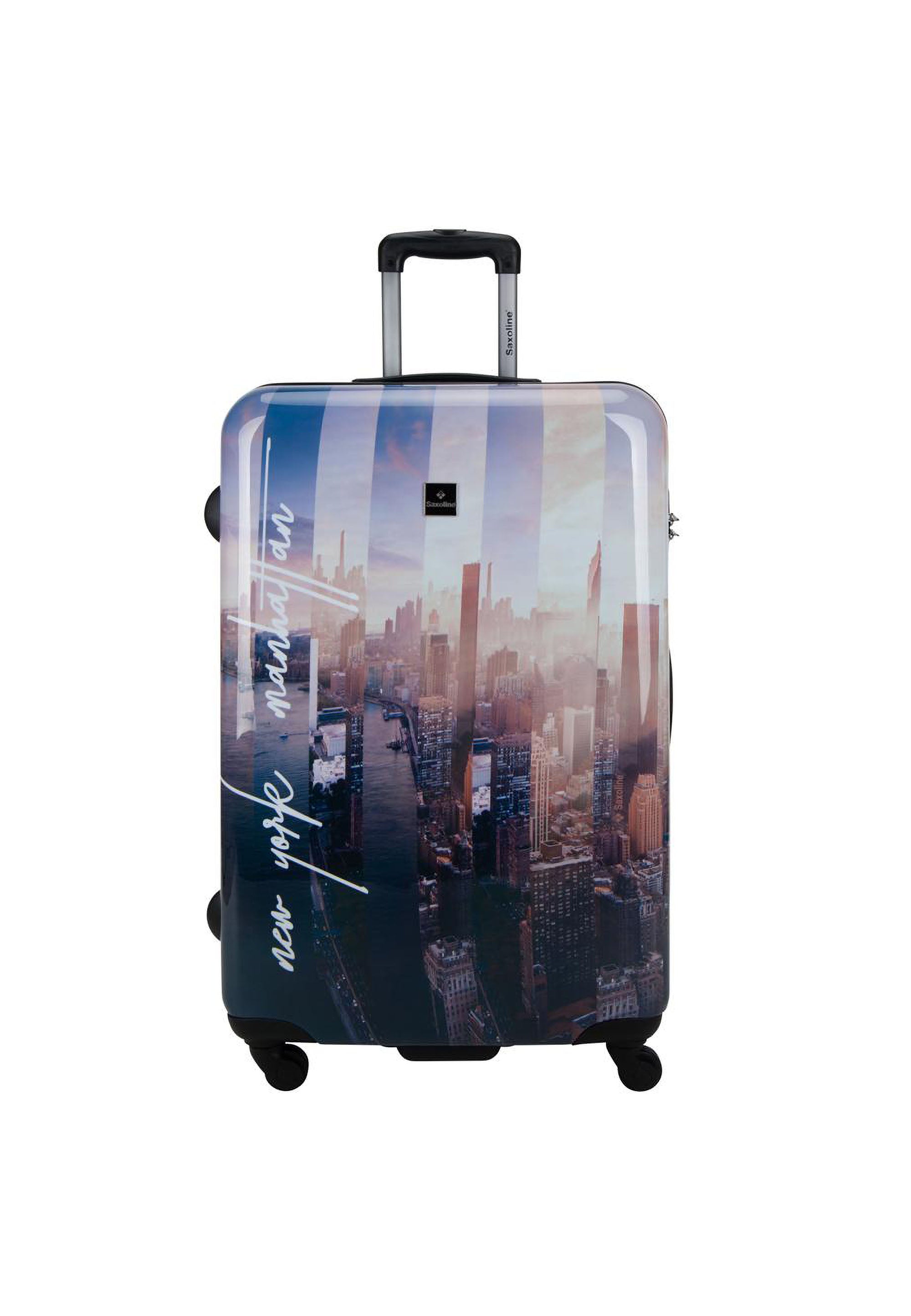 Saxoline - Manhattan Hartschalen-Kofferset / Trolley-Set / Reisekofferset - (S/M/L)