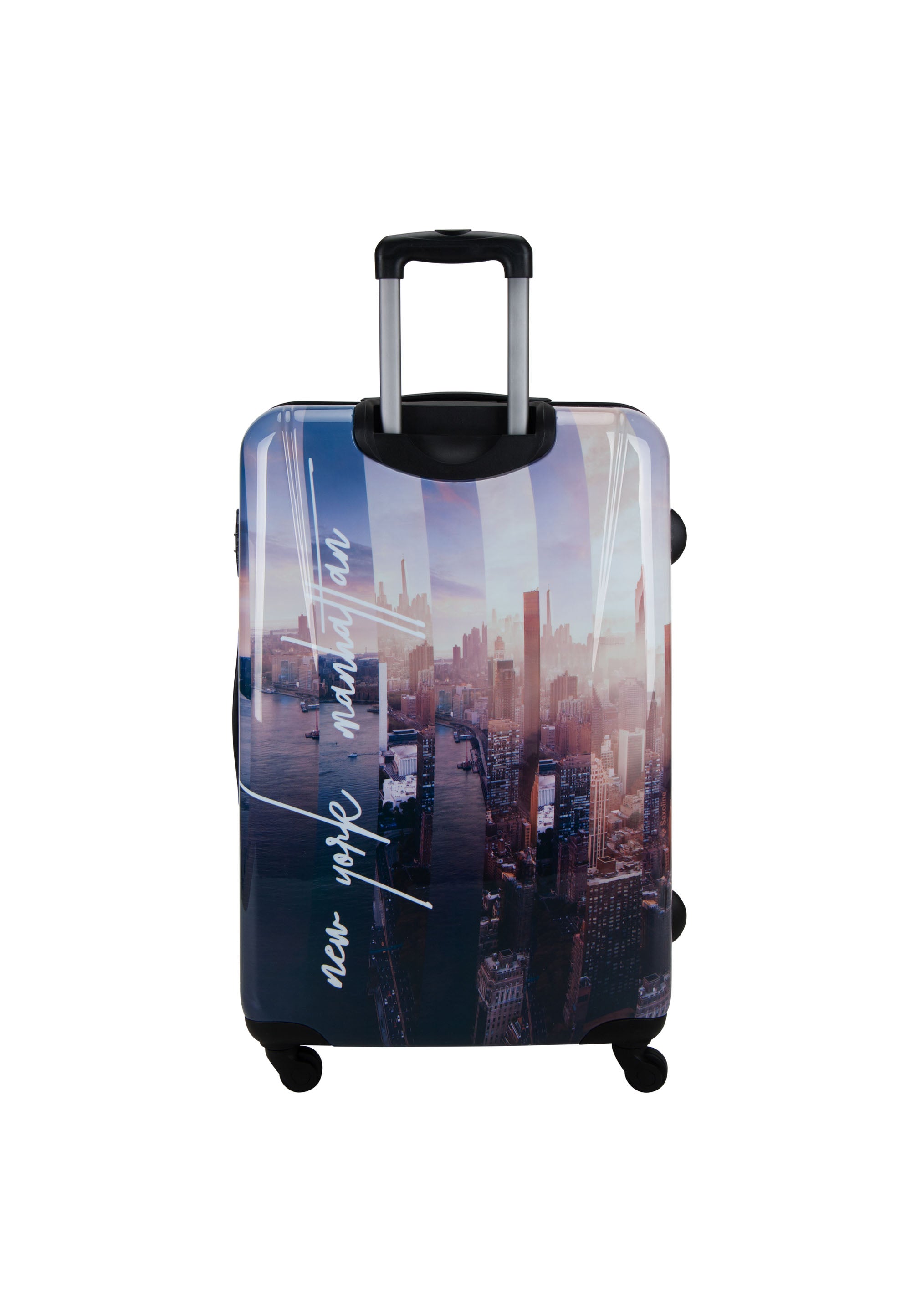 Saxoline - Manhattan Hartschalen-Kofferset / Trolley-Set / Reisekofferset - (S/M/L)