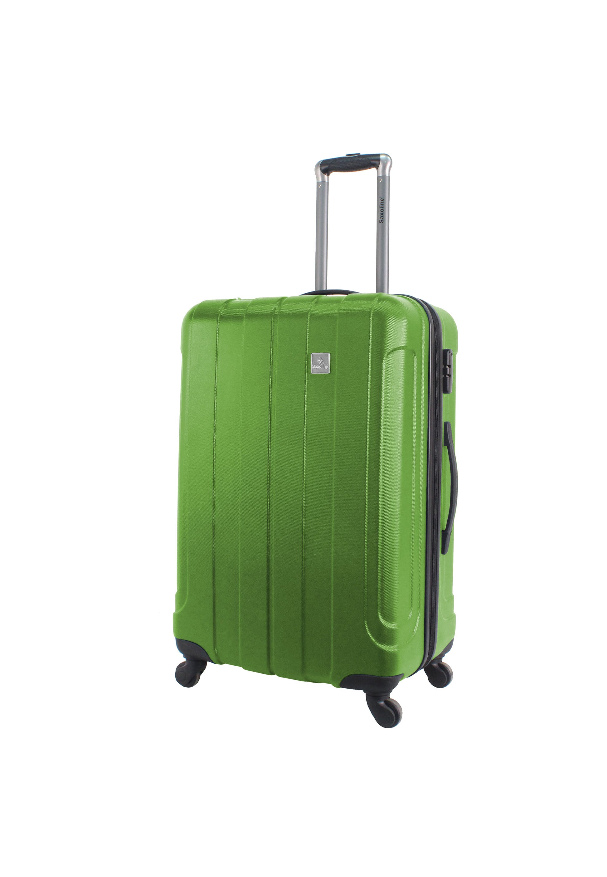 Saxoline - Matrix Hartschalenkoffer / Trolley / Reisekoffer - 73 cm - (Large) - Grün