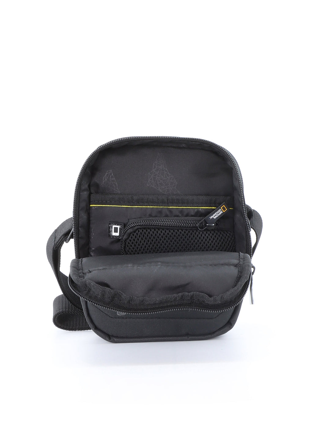 National Geographic Pro Umhängetasche 1,5 L Schwarz – Produktansicht 5