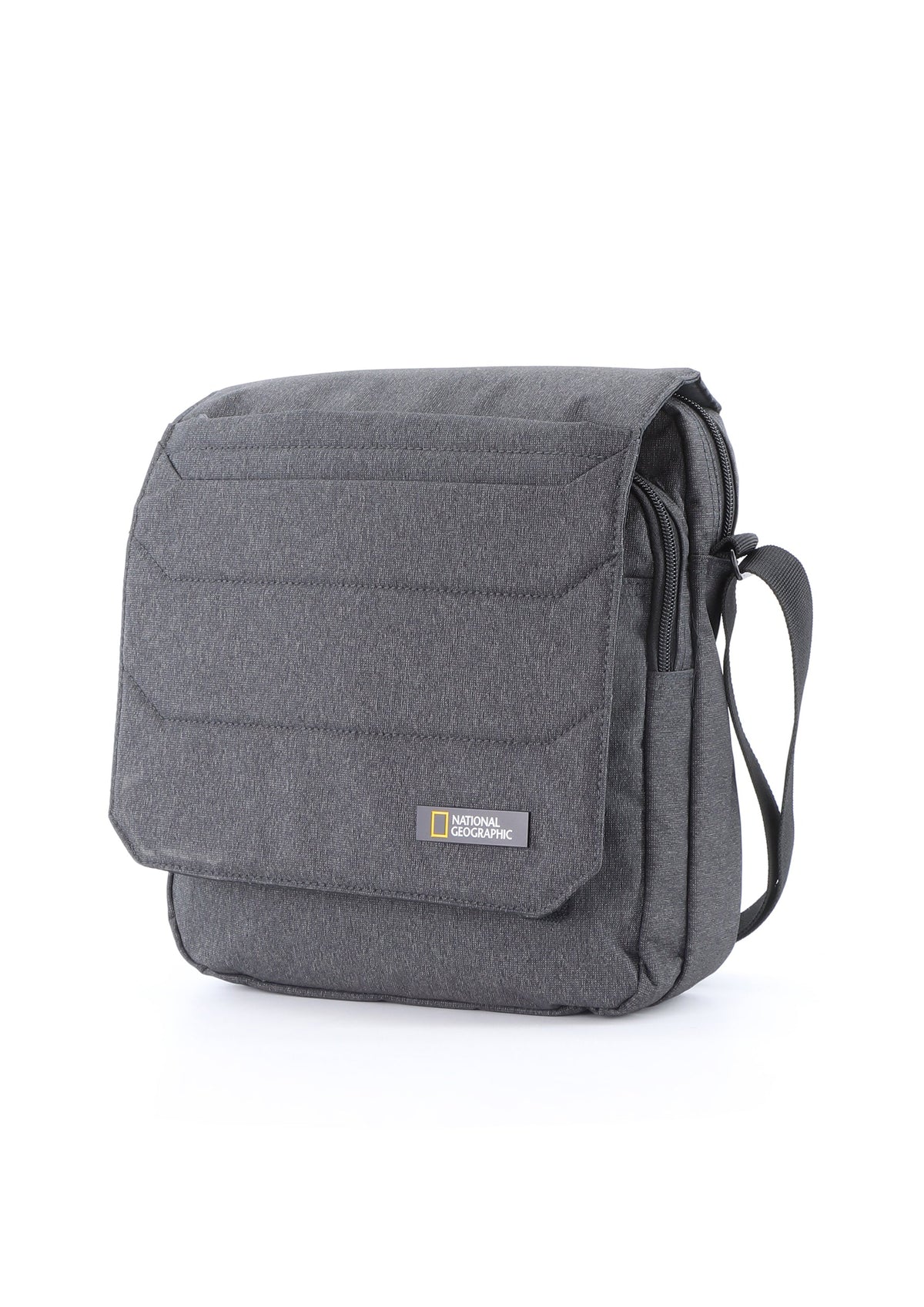 National Geographic Pro Umhängetasche 1,5 L Zweifarbig Grau – Produktansicht 2