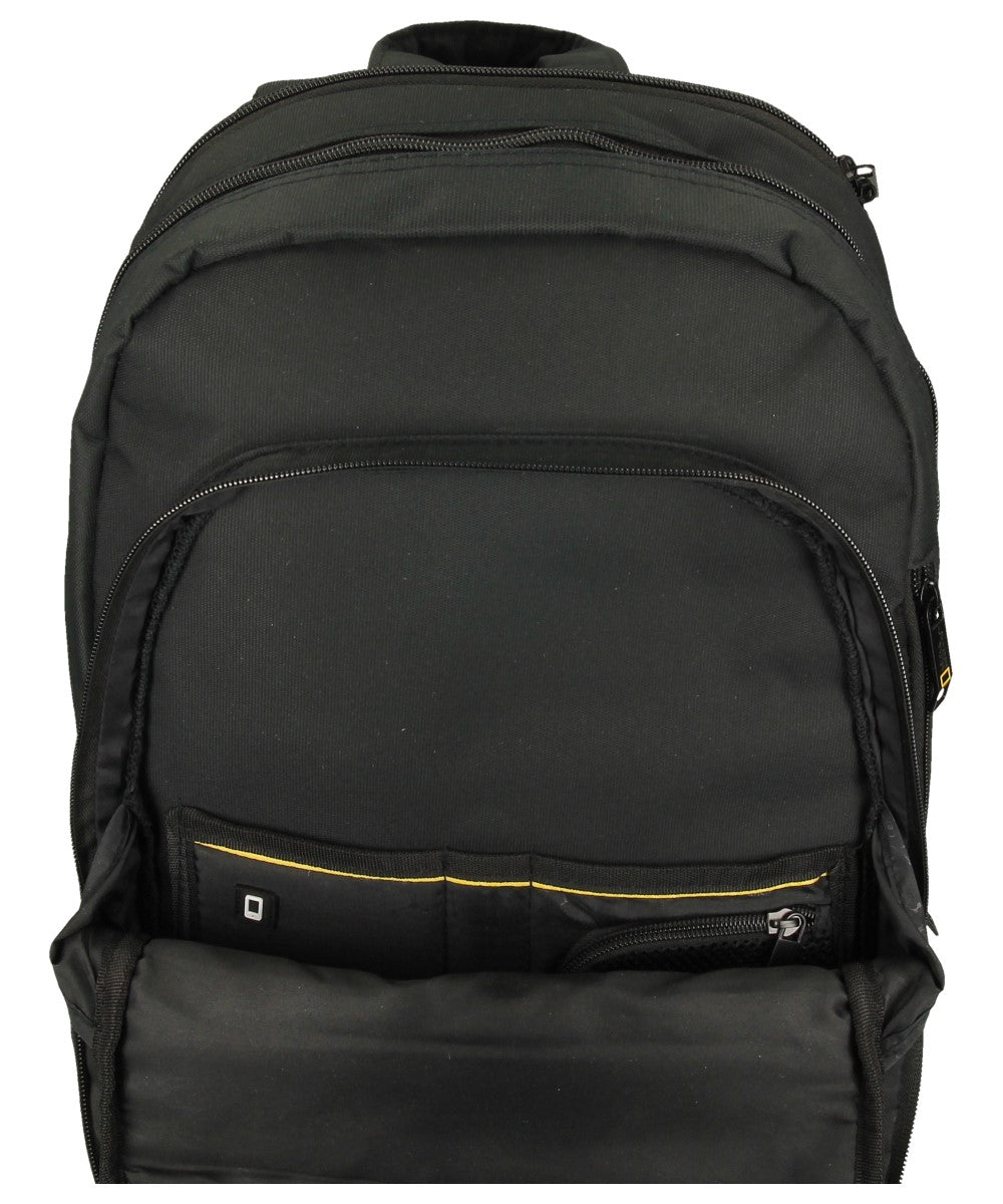 National Geographic Pro Laptop-Rucksack 10 L Schwarz – Produktansicht 5