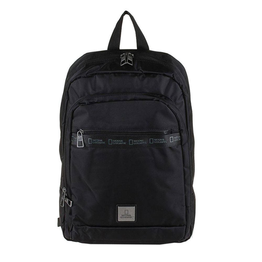 National Geographic New Generation Laptop-Rucksack 14 L Schwarz – Produktansicht 1
