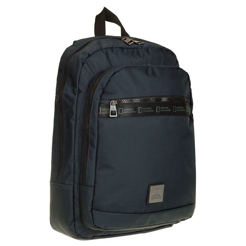 National Geographic New Generation Laptop-Rucksack 14 L Marineblau – Produktansicht 2