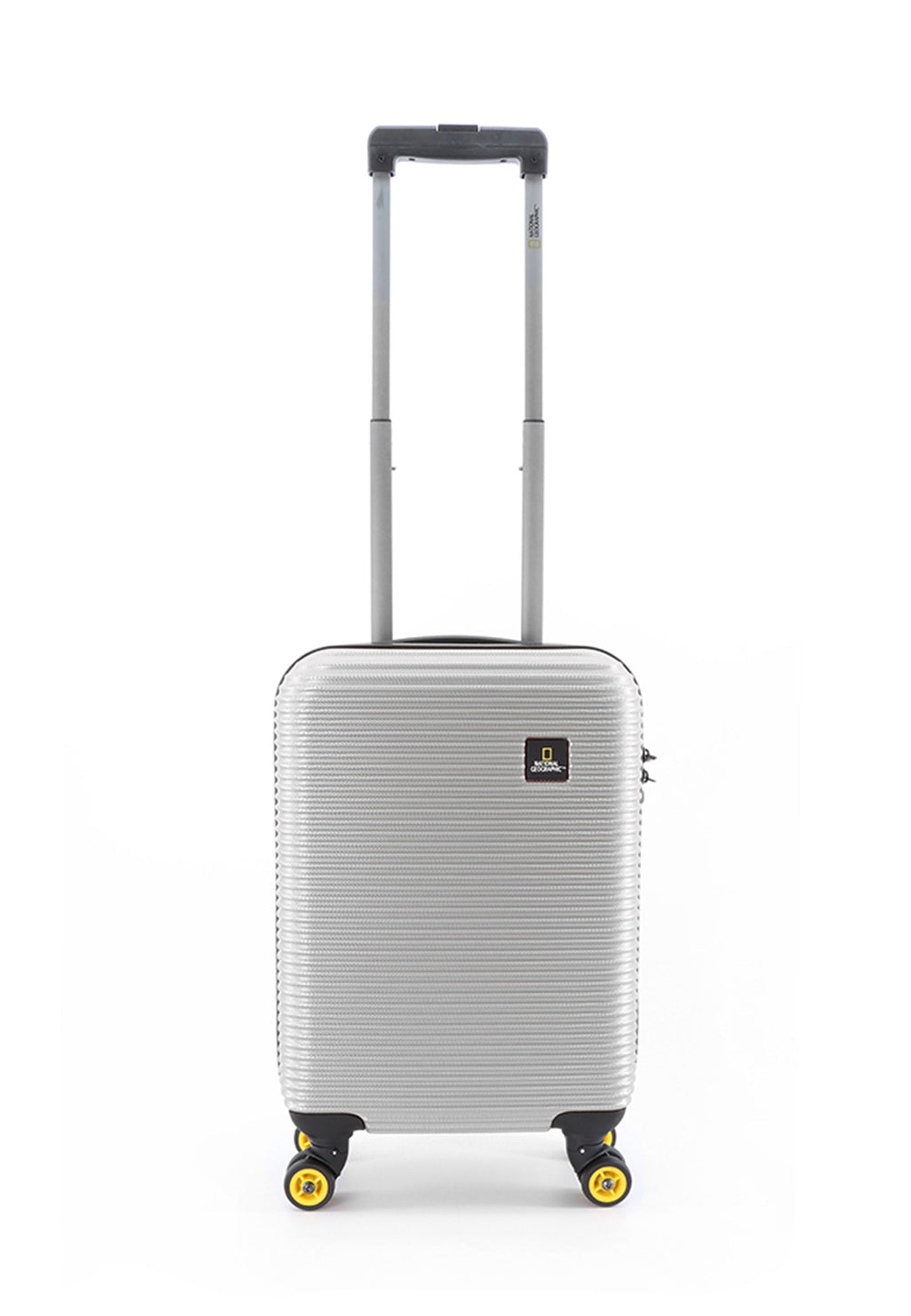 National Geographic Abroad Handgepäckkoffer 54 cm Small Silber – Produktansicht 1