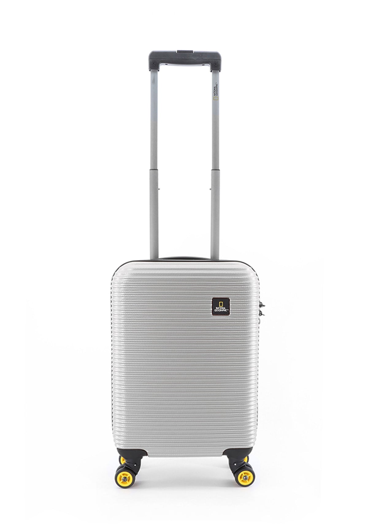 National Geographic Abroad Handgepäckkoffer 54 cm Small Silber – Produktansicht 1