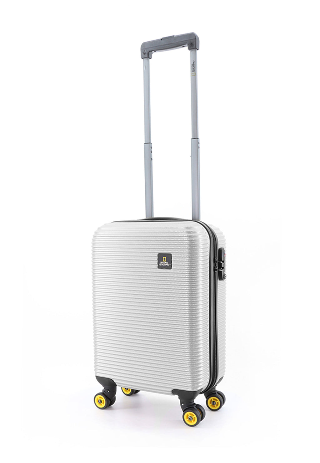 National Geographic Abroad Handgepäckkoffer 54 cm Small Silber – Produktansicht 2