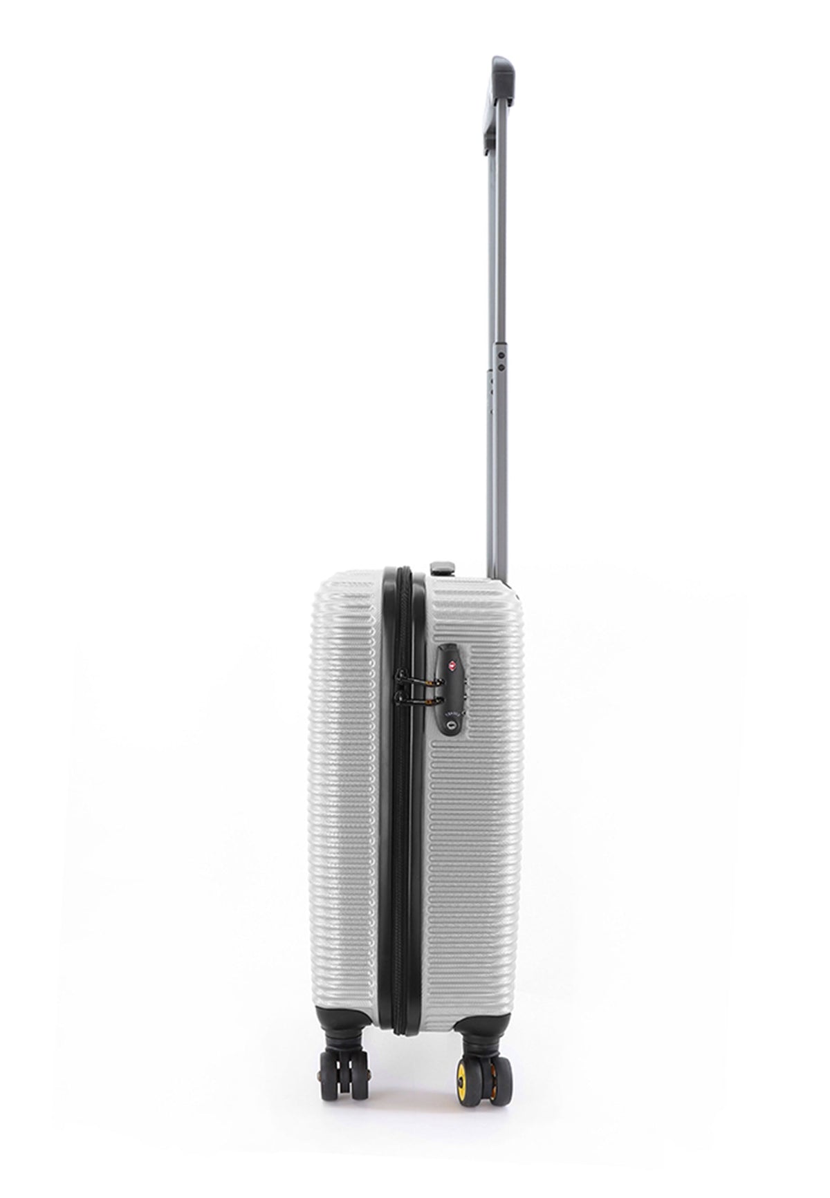 National Geographic Abroad Handgepäckkoffer 54 cm Small Silber – Produktansicht 3