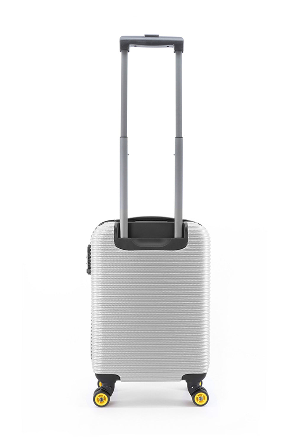 National Geographic Abroad Handgepäckkoffer 54 cm Small Silber – Produktansicht 4