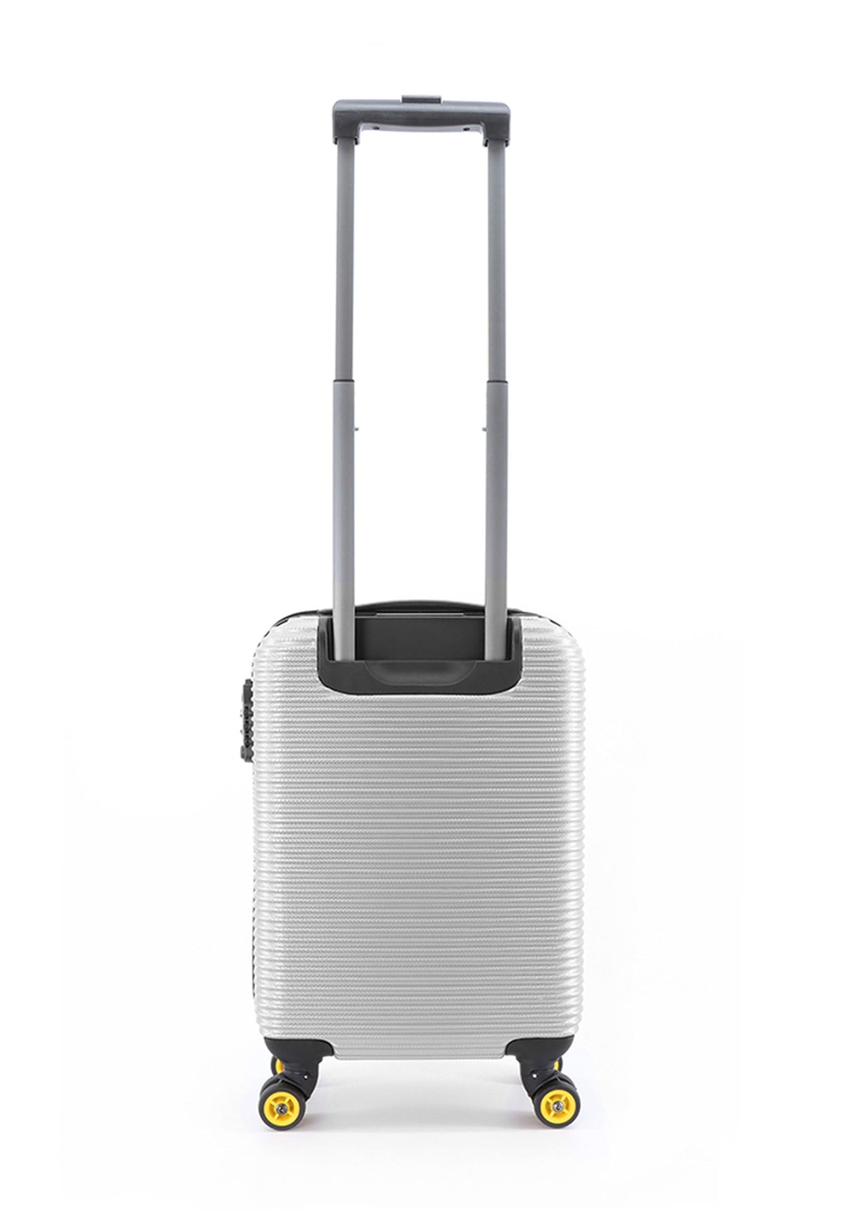 National Geographic Abroad Handgepäckkoffer 54 cm Small Silber – Produktansicht 4