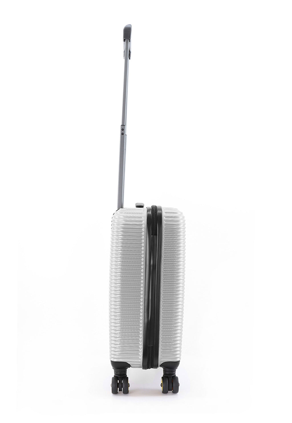 National Geographic Abroad Handgepäckkoffer 54 cm Small Silber – Produktansicht 5
