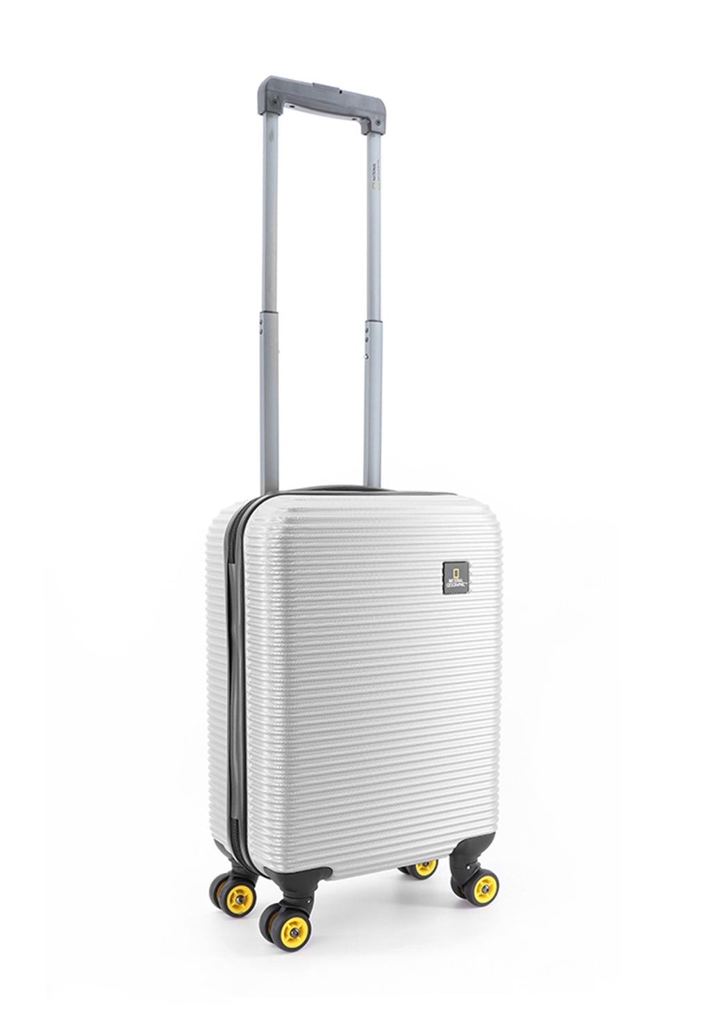 National Geographic Abroad Handgepäckkoffer 54 cm Small Silber – Produktansicht 6