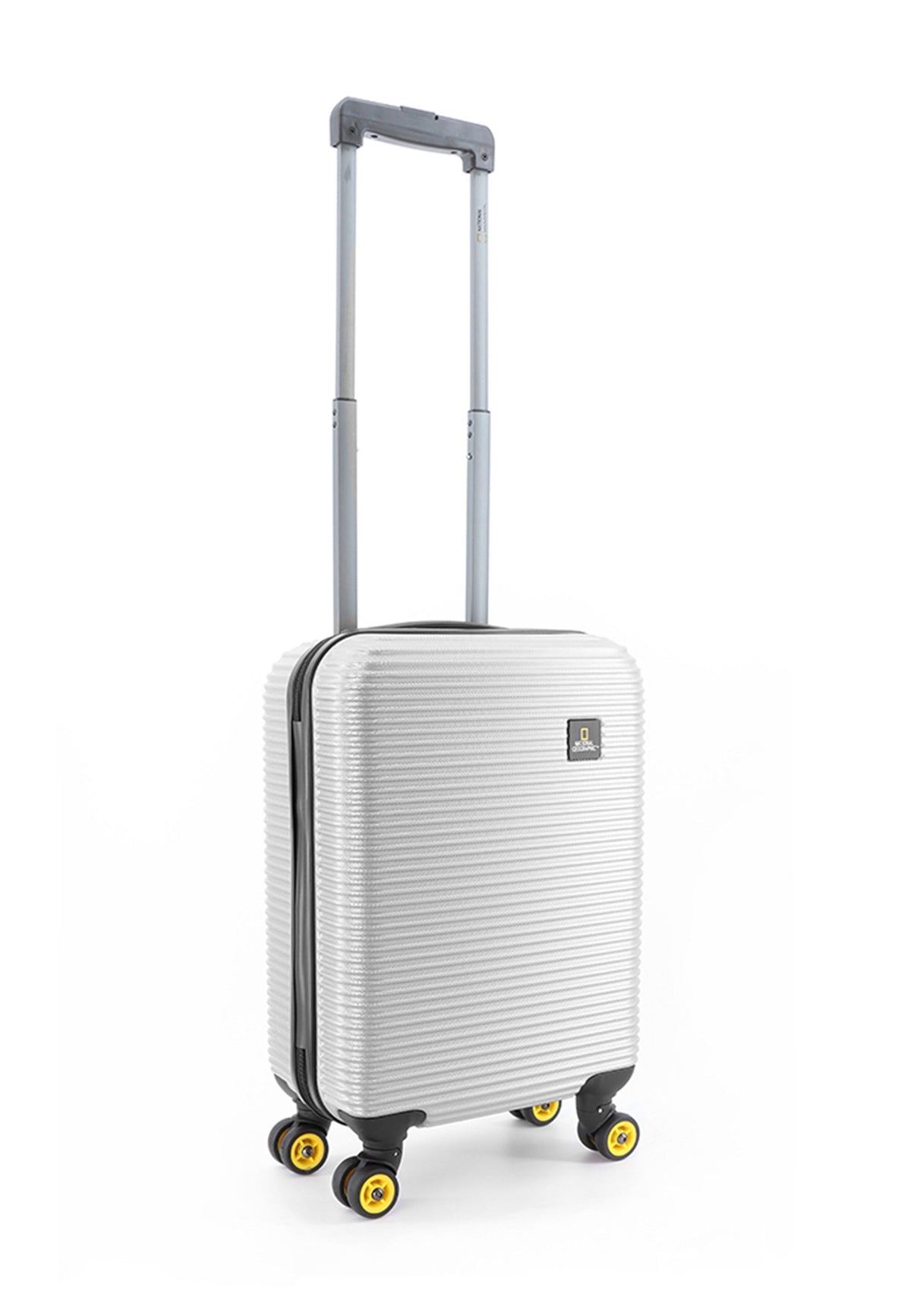 National Geographic Abroad Handgepäckkoffer 54 cm Small Silber – Produktansicht 6