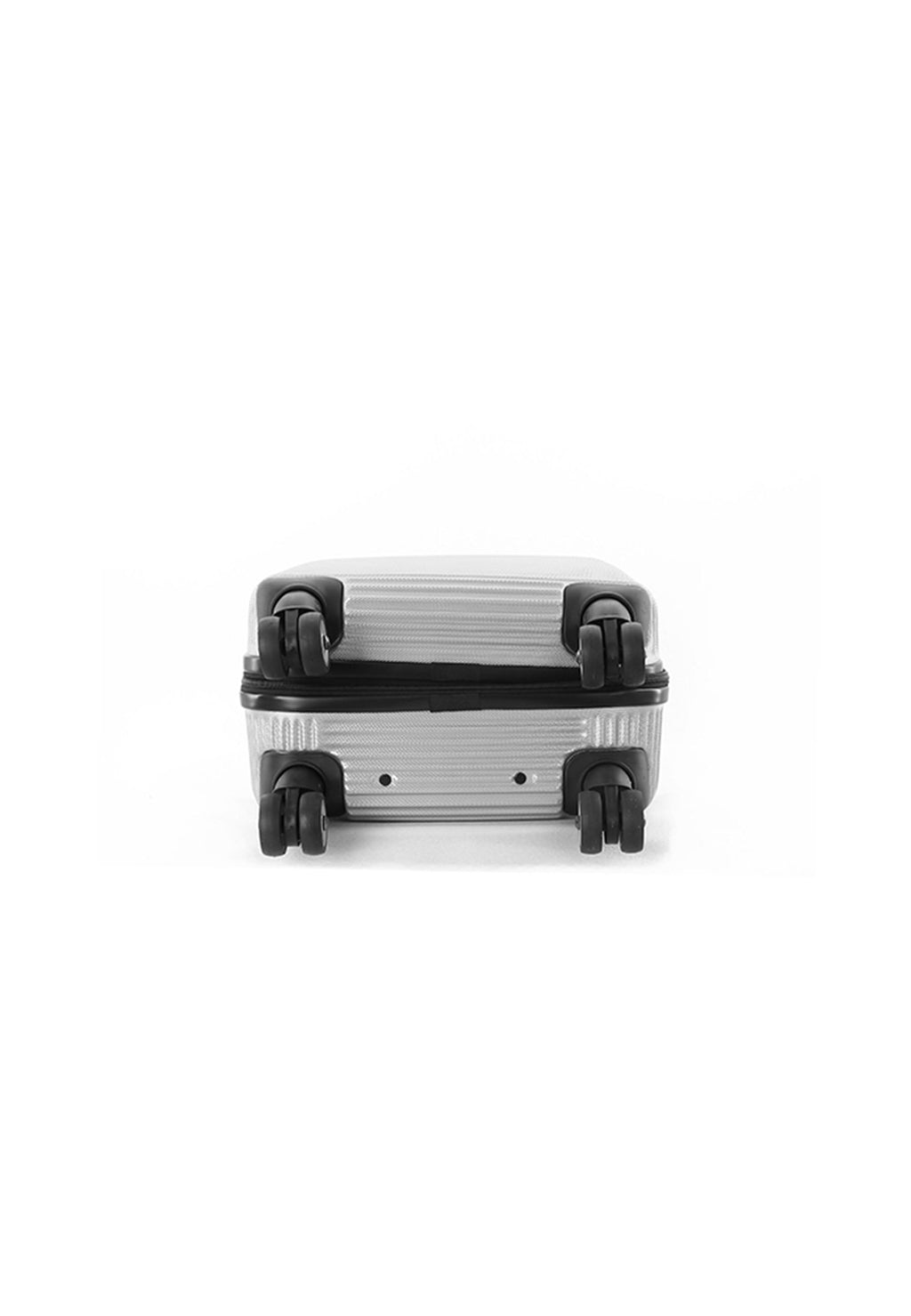 National Geographic Abroad Handgepäckkoffer 54 cm Small Silber – Produktansicht 8