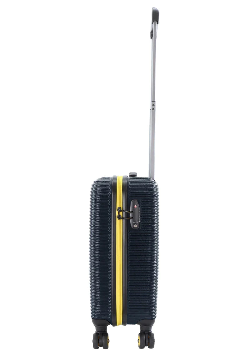National Geographic Abroad Handgepäckkoffer 54 cm Small Marineblau – Produktansicht 3