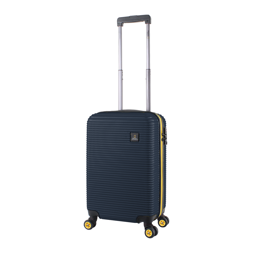National Geographic Abroad Handgepäckkoffer 54 cm Small Marineblau – Produktansicht 2