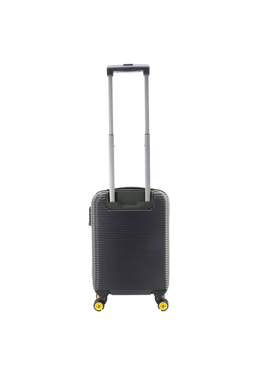 National Geographic - Abroad Handgepäck Hartschalenkoffer / Trolley / Reisekoffer - 54 cm - (Small) - Schwarz