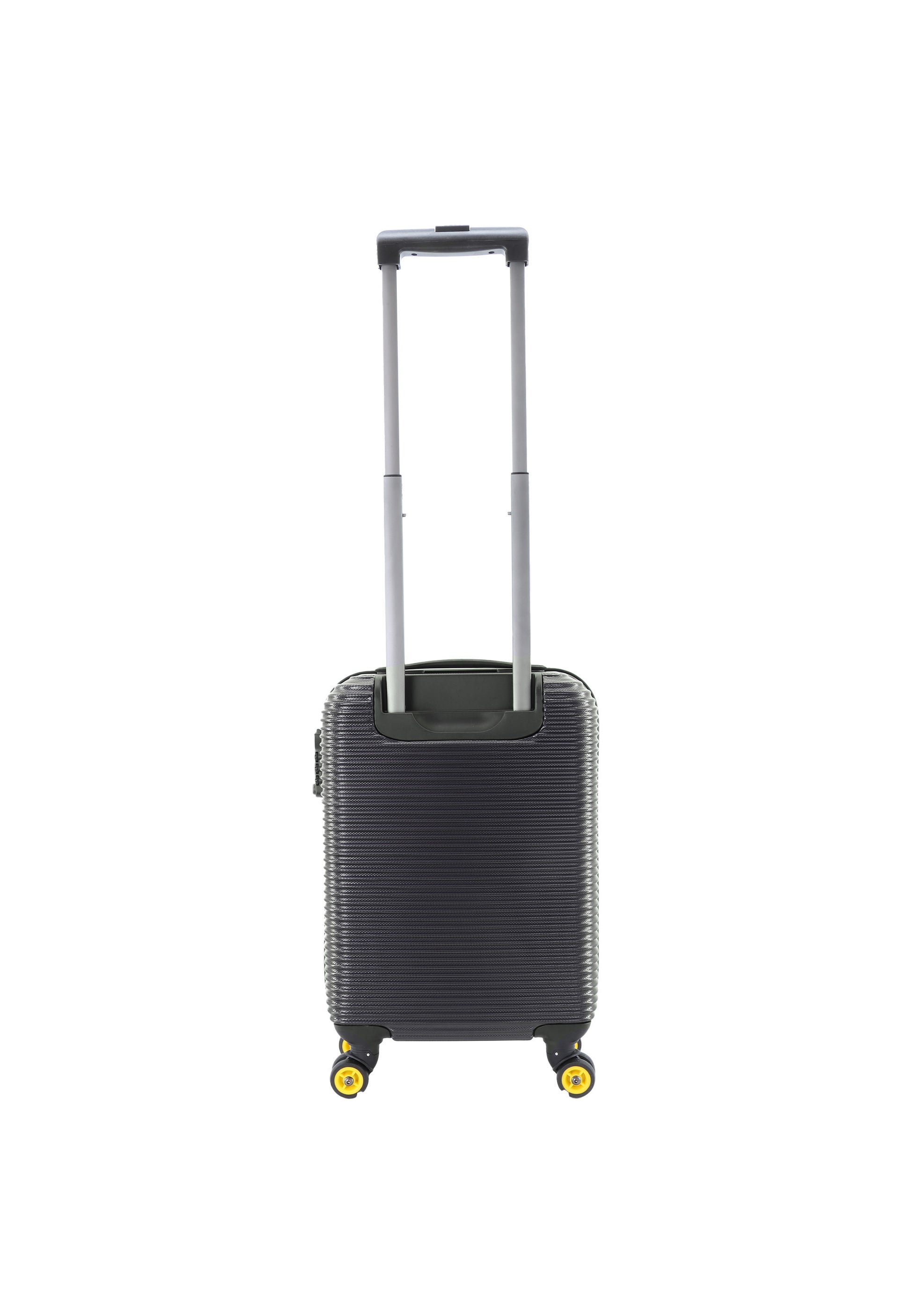 National Geographic - Abroad Handgepäck Hartschalenkoffer / Trolley / Reisekoffer - 54 cm - (Small) - Schwarz